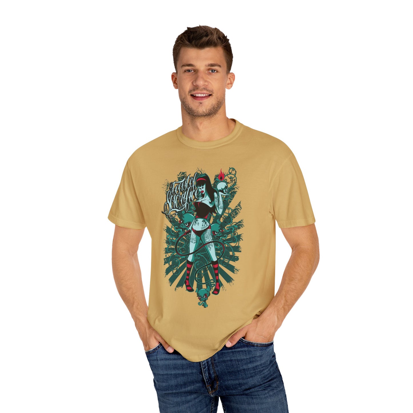 Unisex Cotton Tee Shirt for Mardi Gras