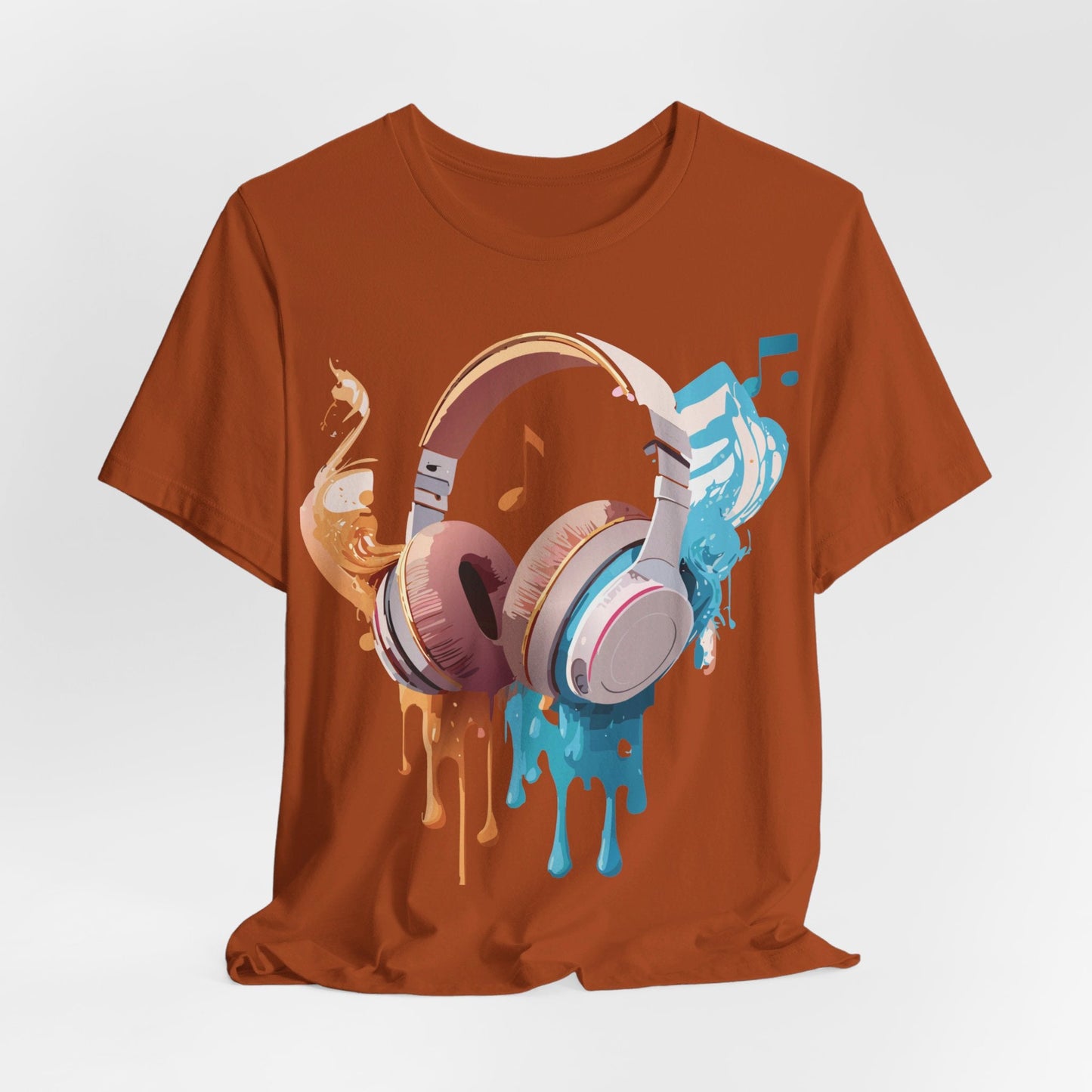 Adelpha Music T Shirt Unisex Graphic Tee Vintage Inspired Artwork Short Sleeve Premium