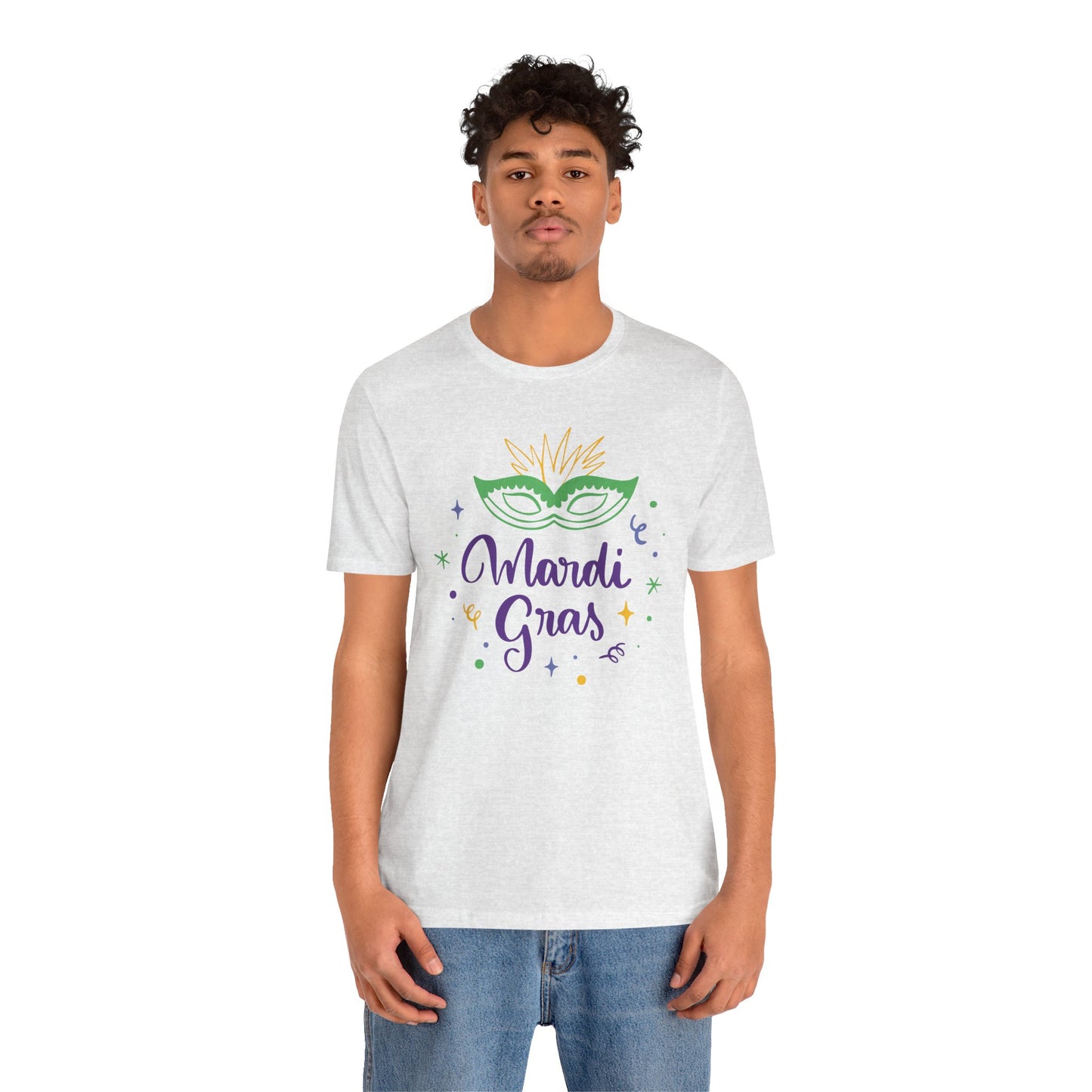 Camiseta unisex de algodón para carnaval