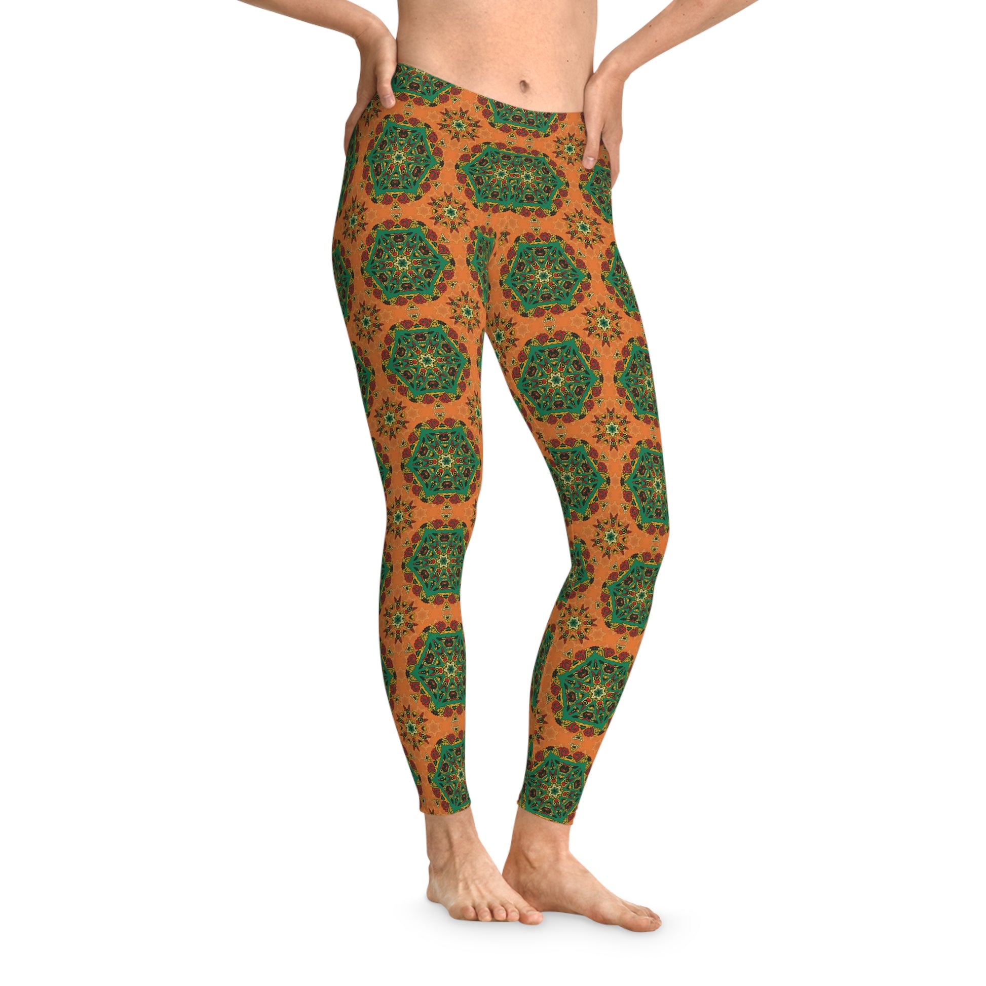 Traditional Leggings, Ornament Leggings - PPU BEST