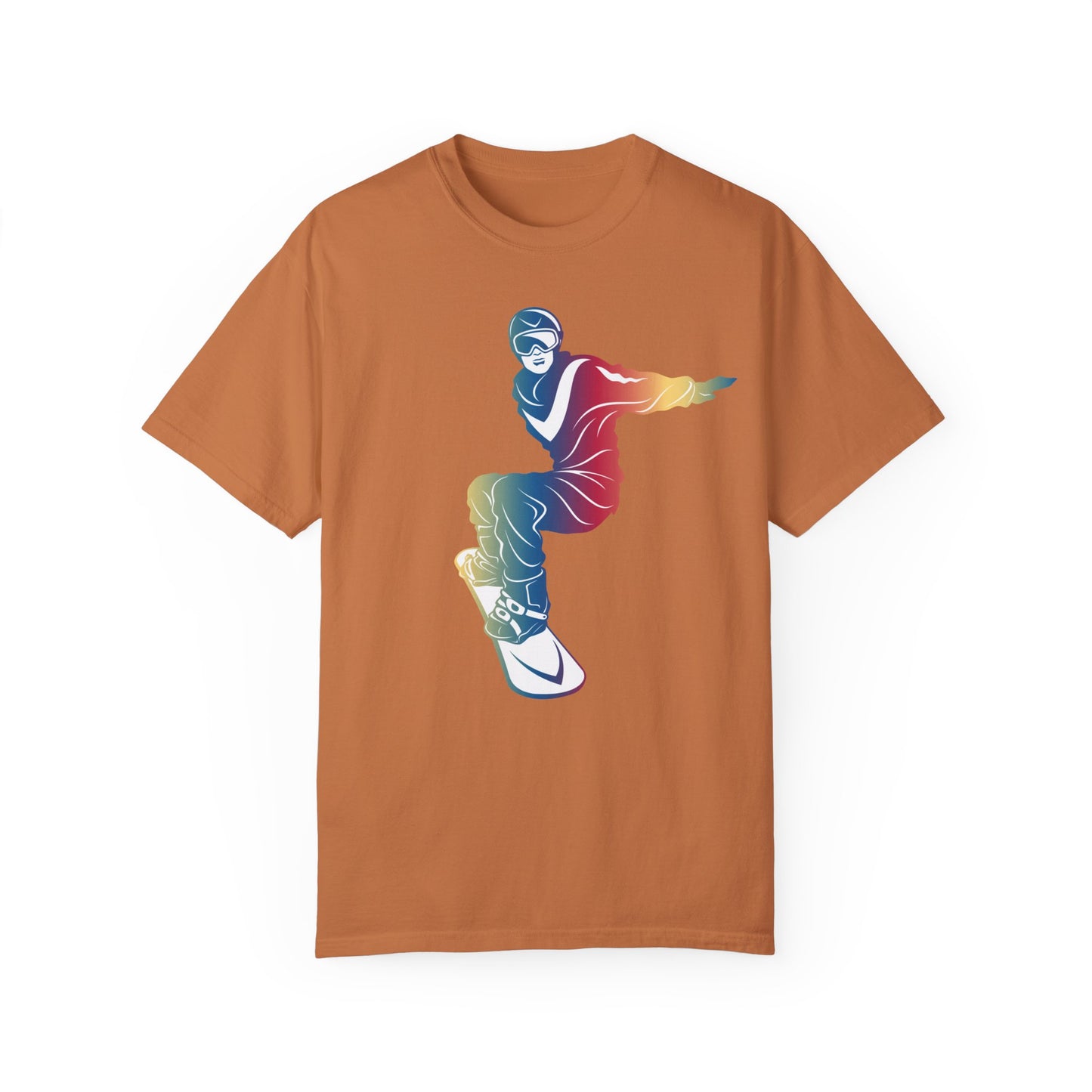 Unisex T-shirt with sports art design