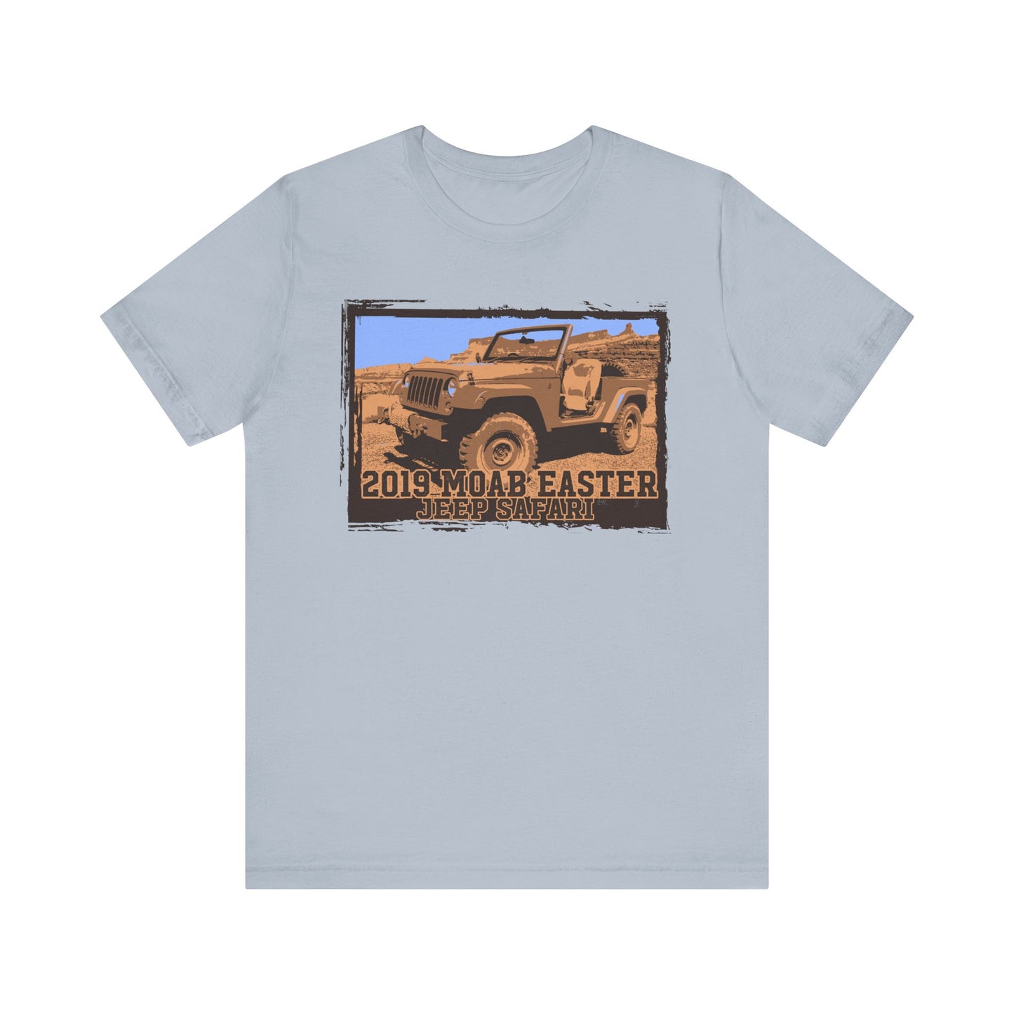 Moab Easter Safari Graphic Design Tee, Moab Easter Shirt, Vintage Tees, Art Design T-Shirt, Graphic Tee, Retro Art Shirts