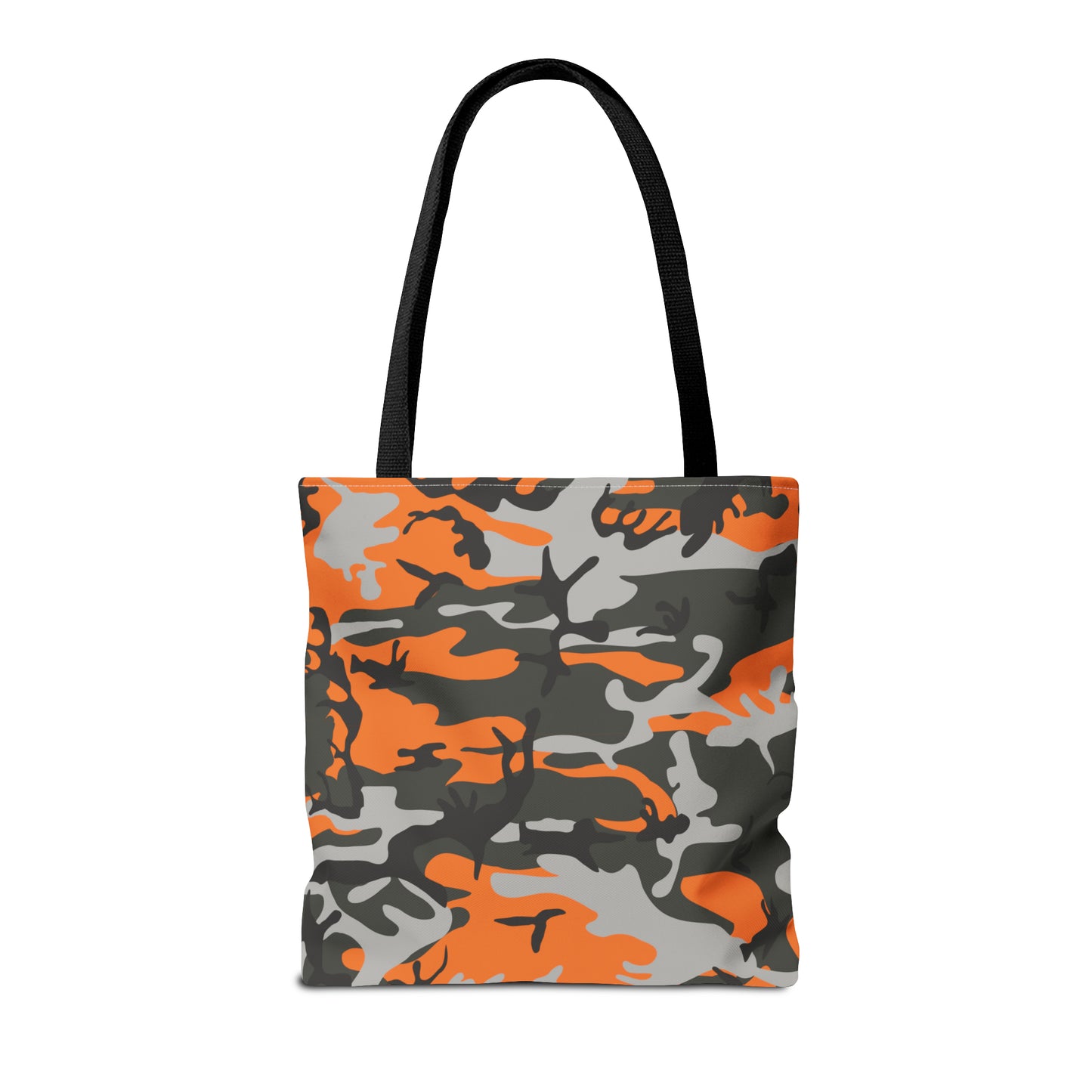 Canvas Bag with Abstract Prints