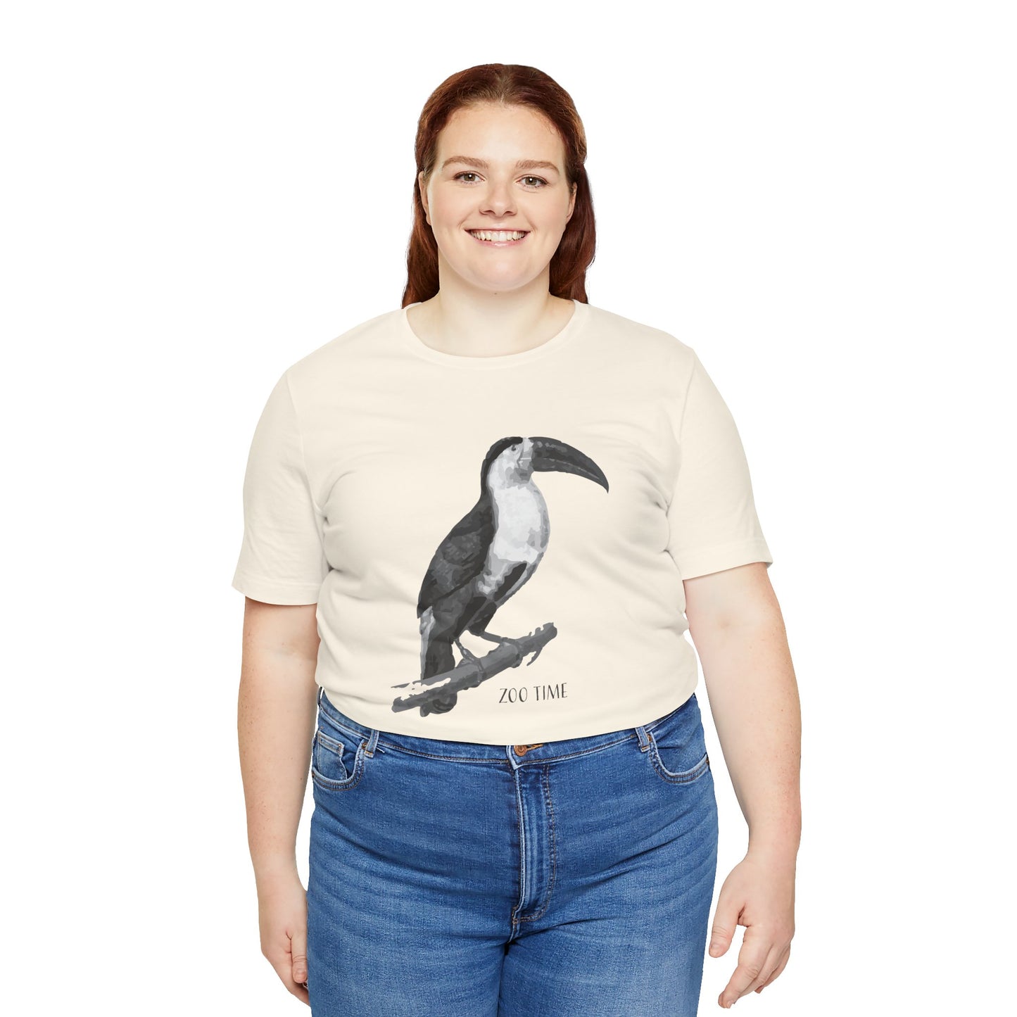 Unisex Tee Shirt with animals Print