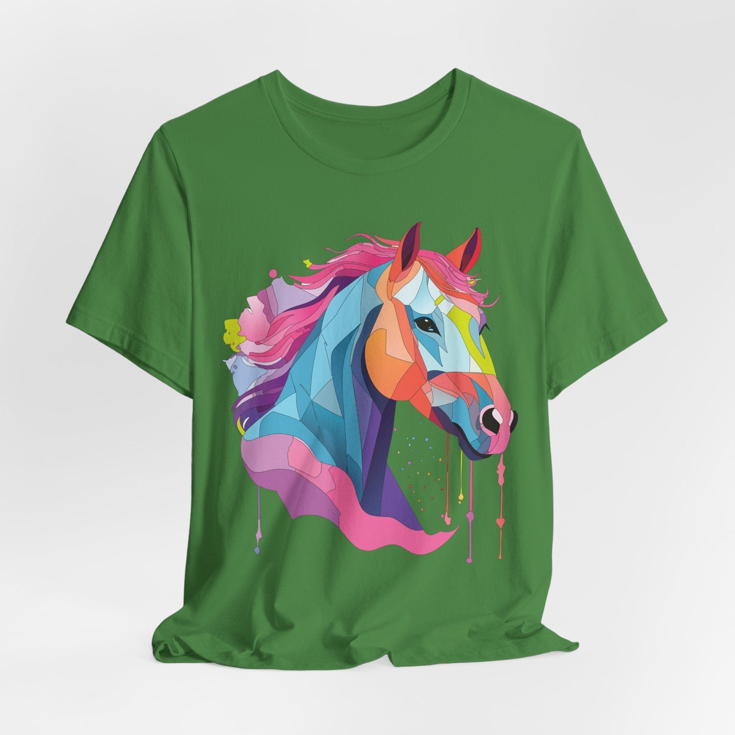 Unisex Animal Shirt With Animals Graphic Tee Art Design Wild Animals Shirt Durable Comfort Fit
