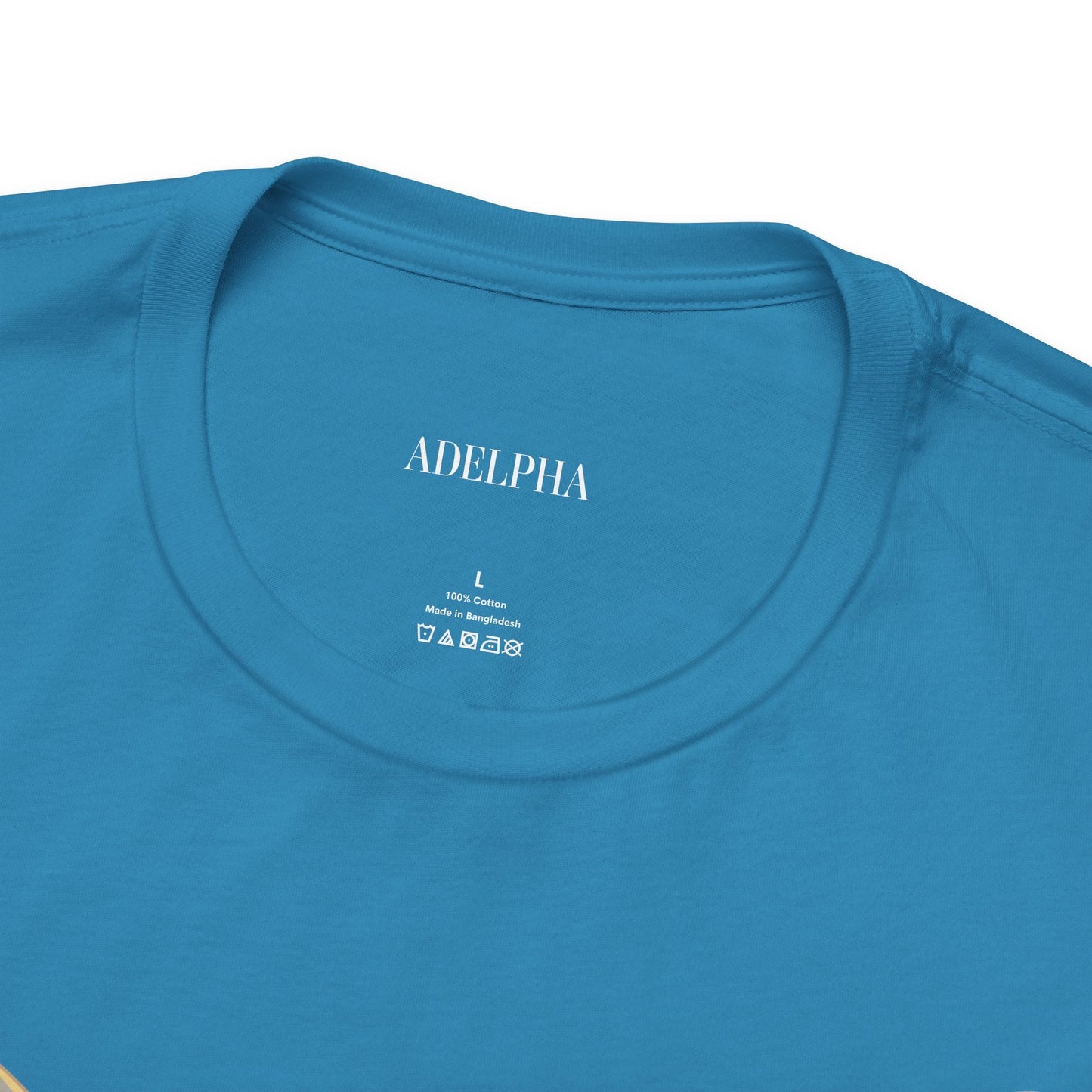 Adelpha Vintage Inspired Graphic Tee Unisex Short Sleeve Comfort Driven Everyday Style
