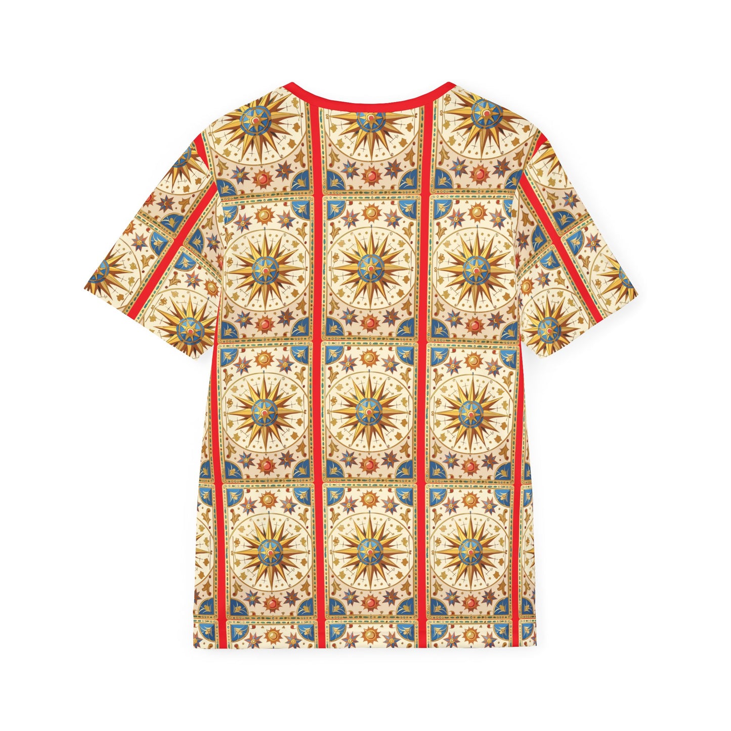 11-Card Deck Graphic T-Shirt, Art Design Poly Shirt, All Over Print Graphic Tee, Playing Cards T-Shirt, Playing Cards Tees