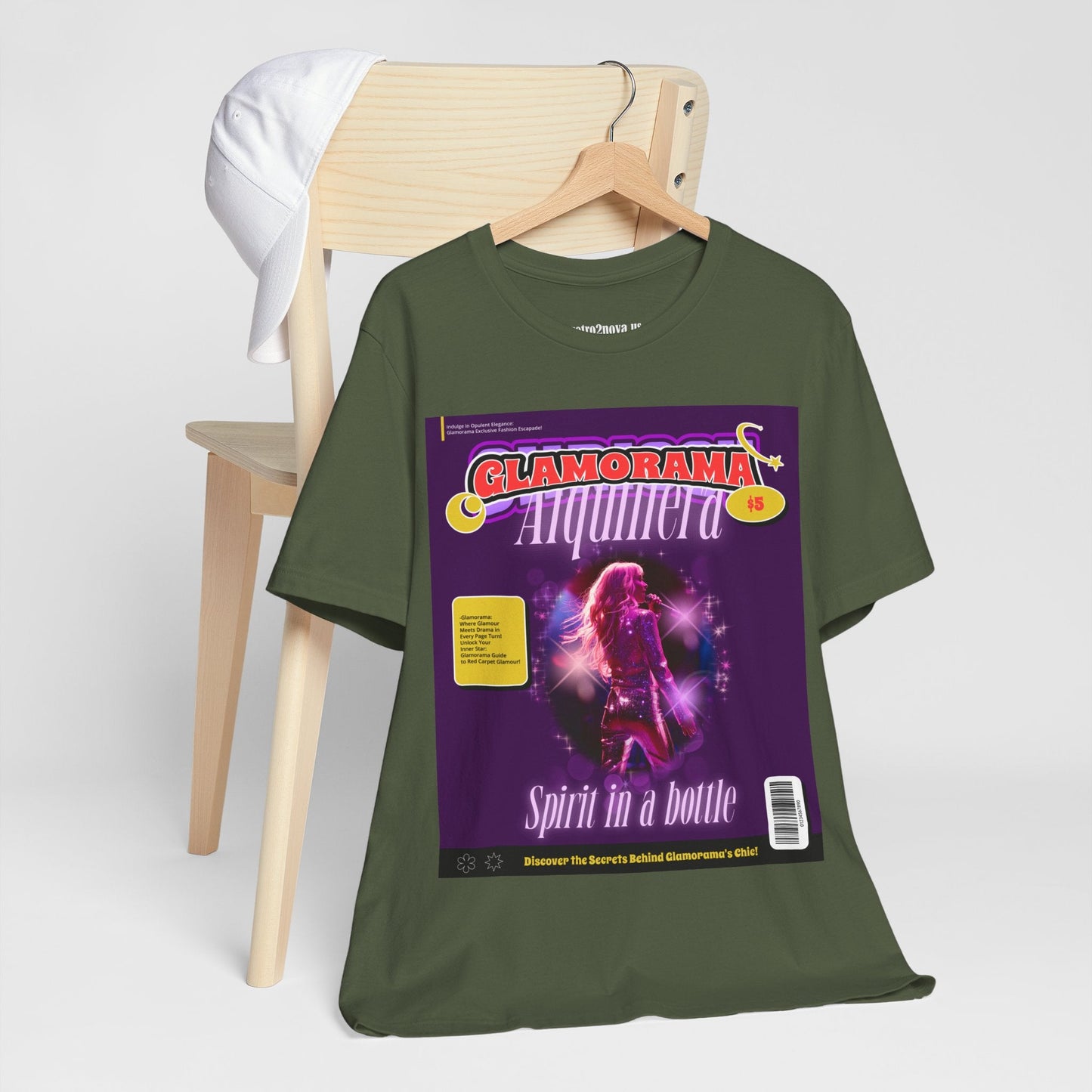 Magazine Cover Shirt Unisex Jersey Short Sleeve Tee Collection Free Shipping