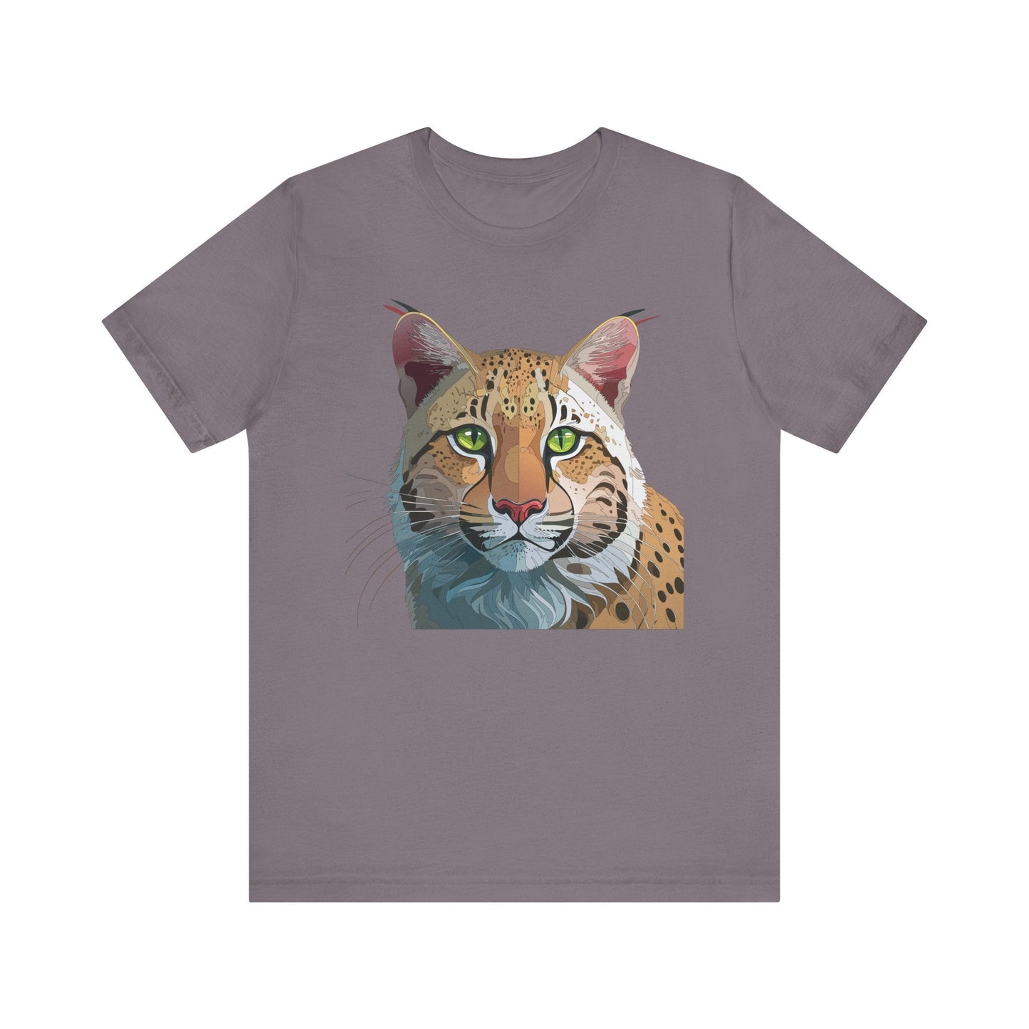 Unisex Animal Shirt With Animals Art Design Tee Wild Animals Shirt For Men Women