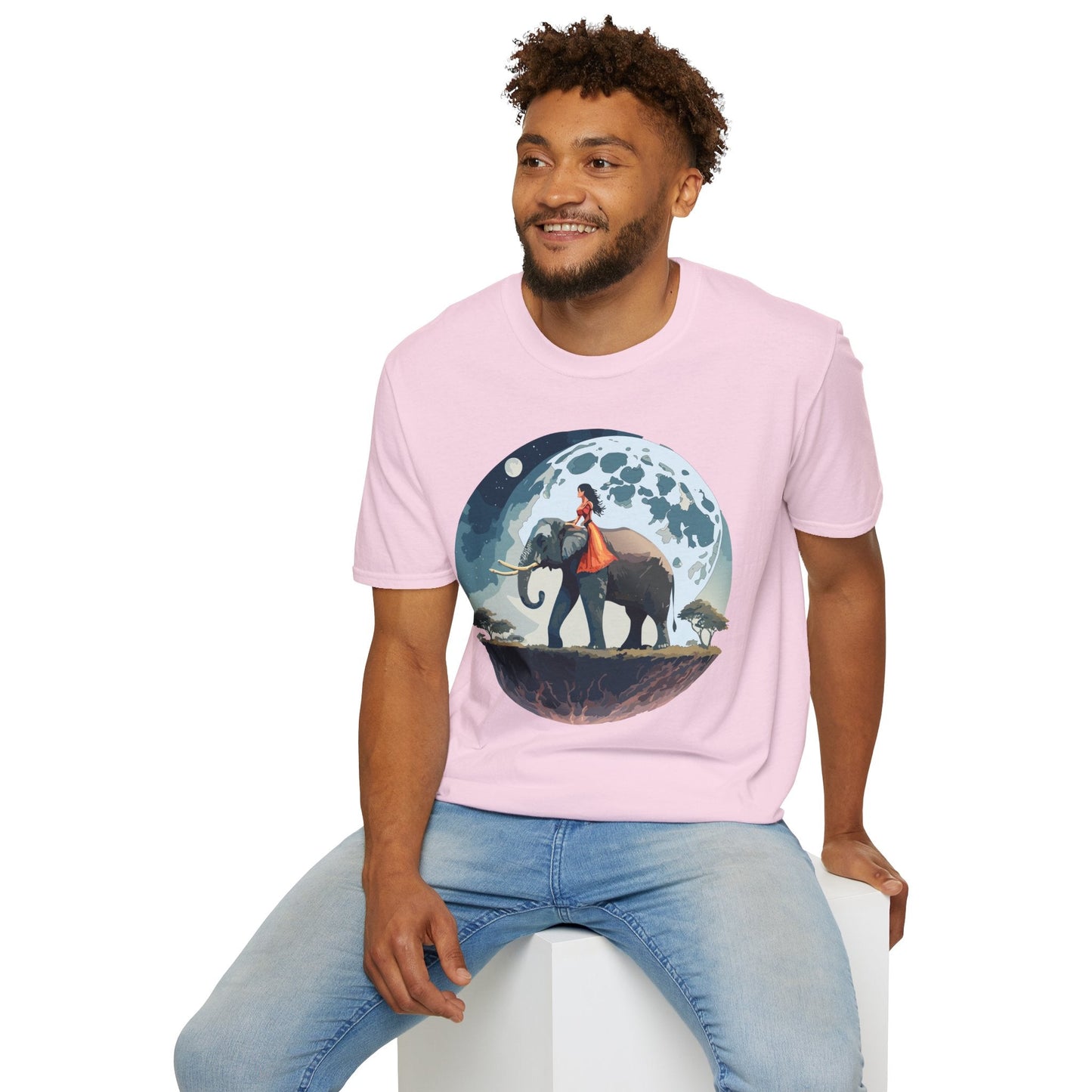 Womens Graphic T Shirt Art Design Tee SoftStyle Gildan 64000 100 Percent Ring Spun Cotton Comfort