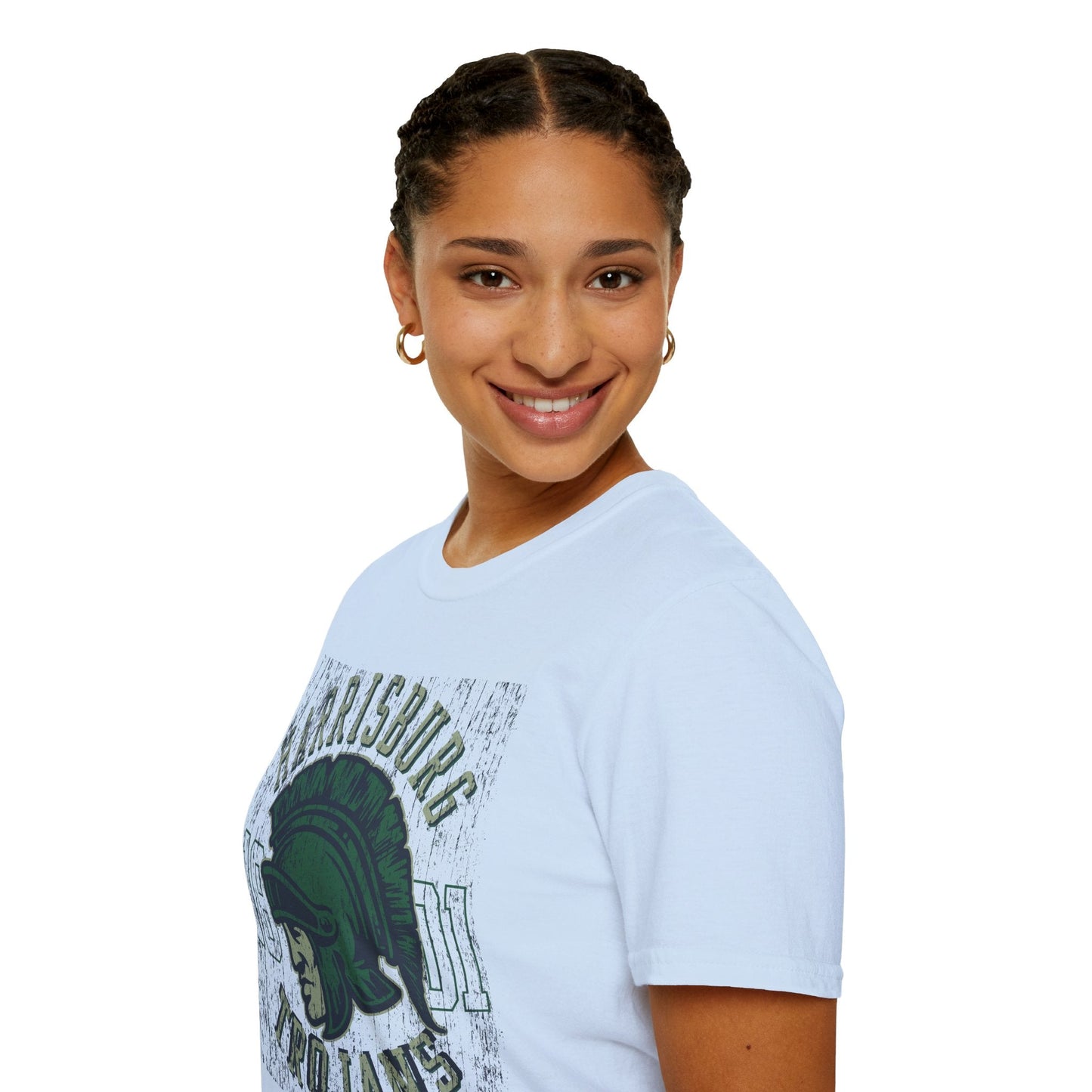 Unisex Gildan Softstyle 64000 Art Design Graphic T Shirt With Artwork Print For Everyday Wear