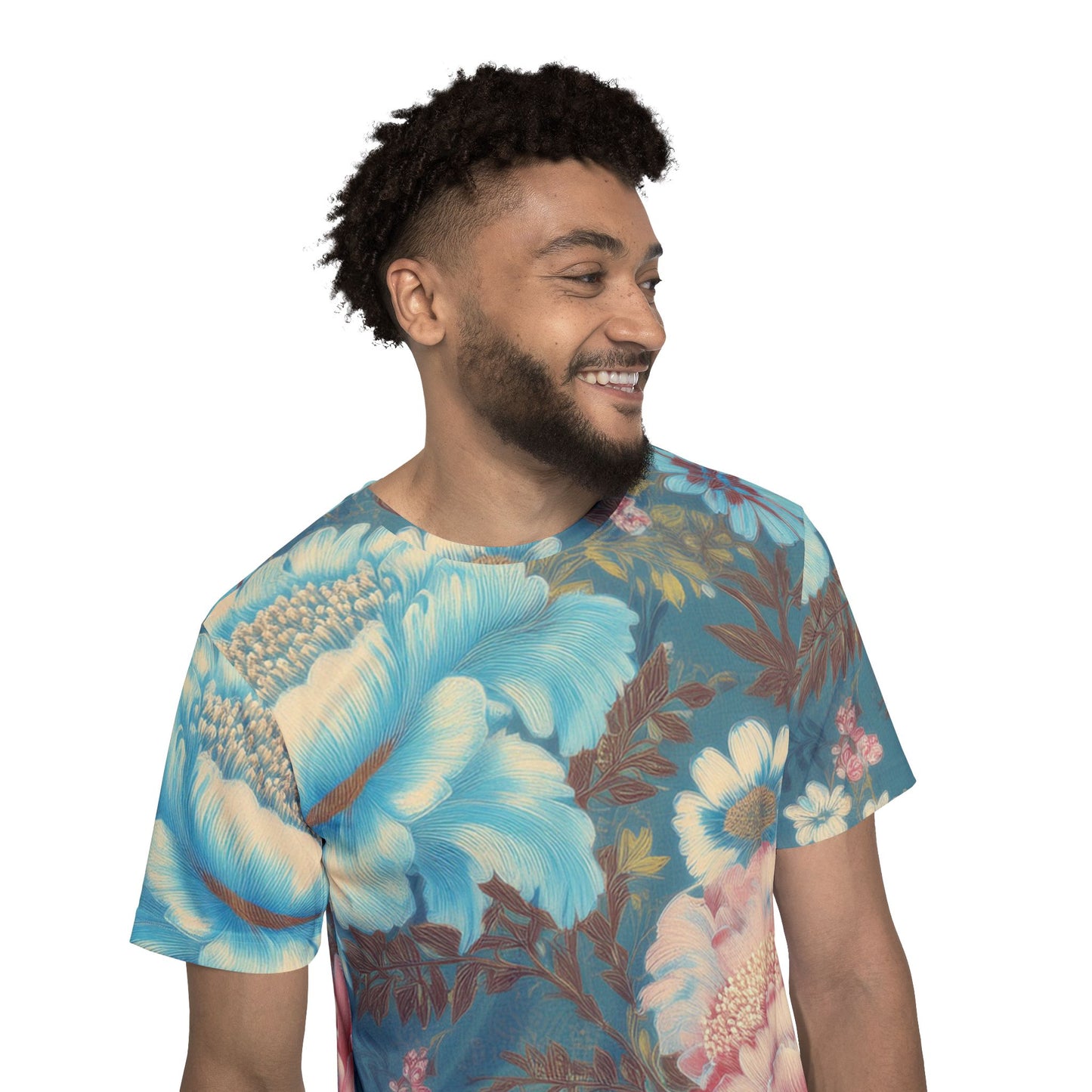Unisex Floral Shirt, Floral Tee Shirt