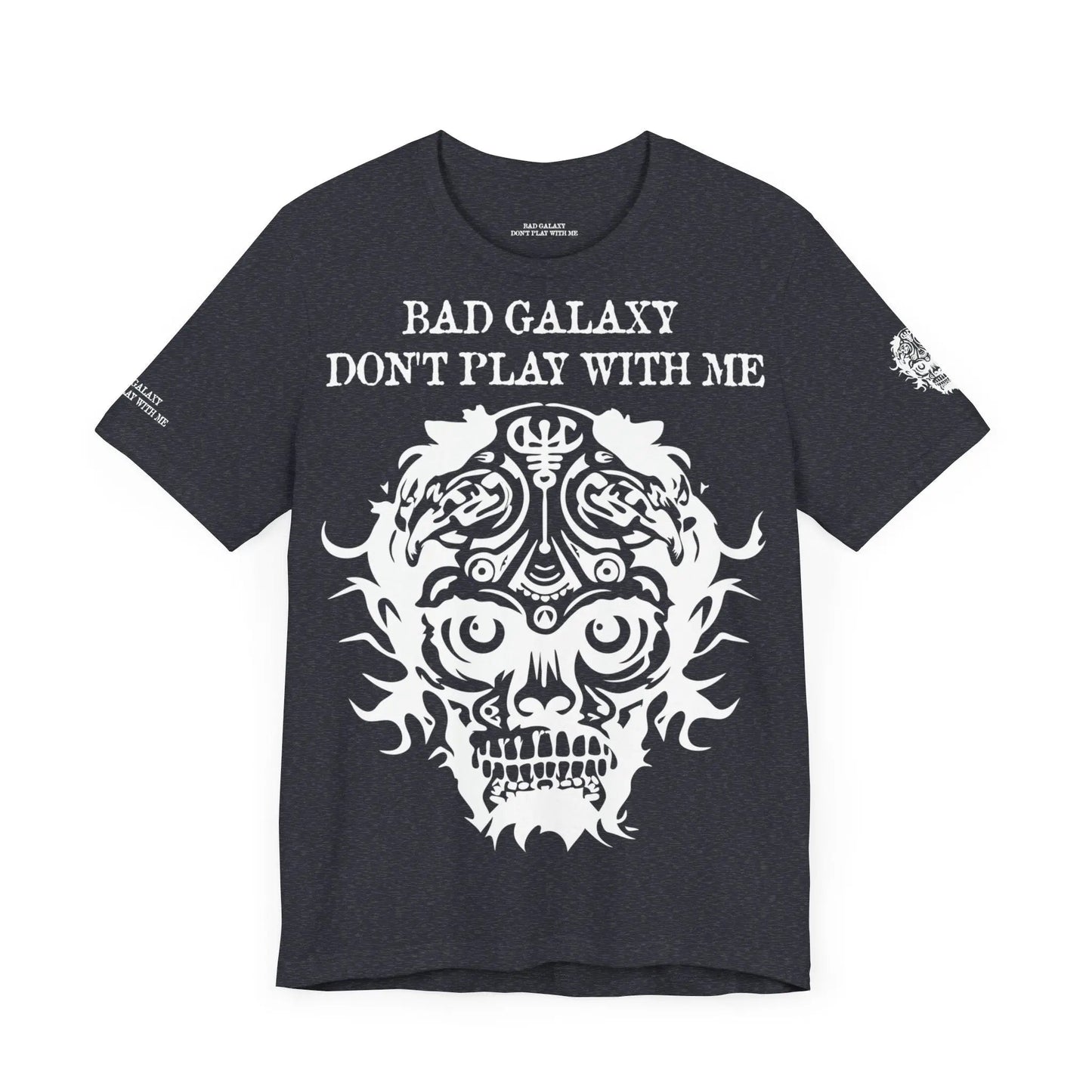 MAD Max T Shirt From Bad Galaxy Made To Order 100 Percent Cotton With Eco Friendly Inks USA