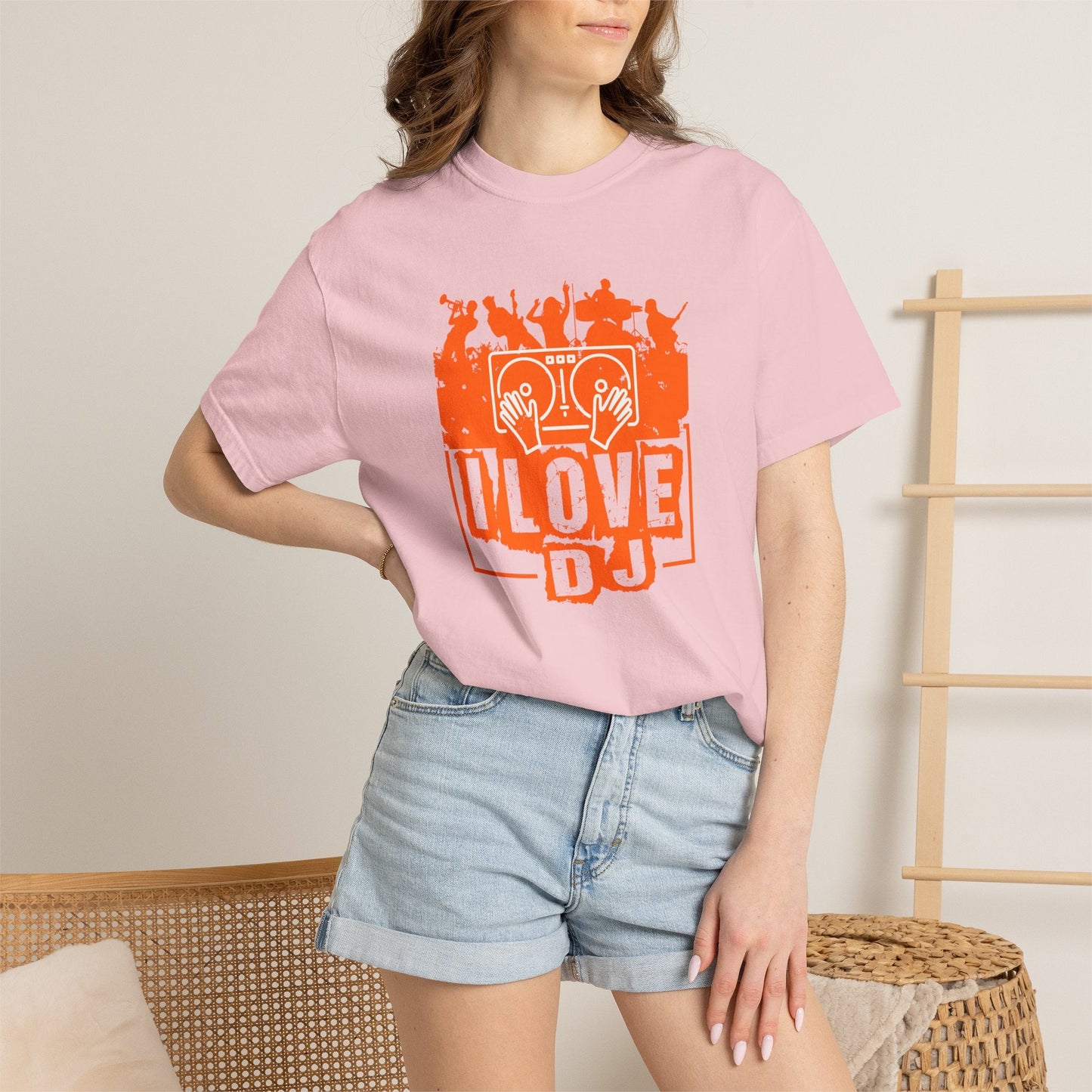 Music Graphic Design Unisex Cotton T-shirt 051
