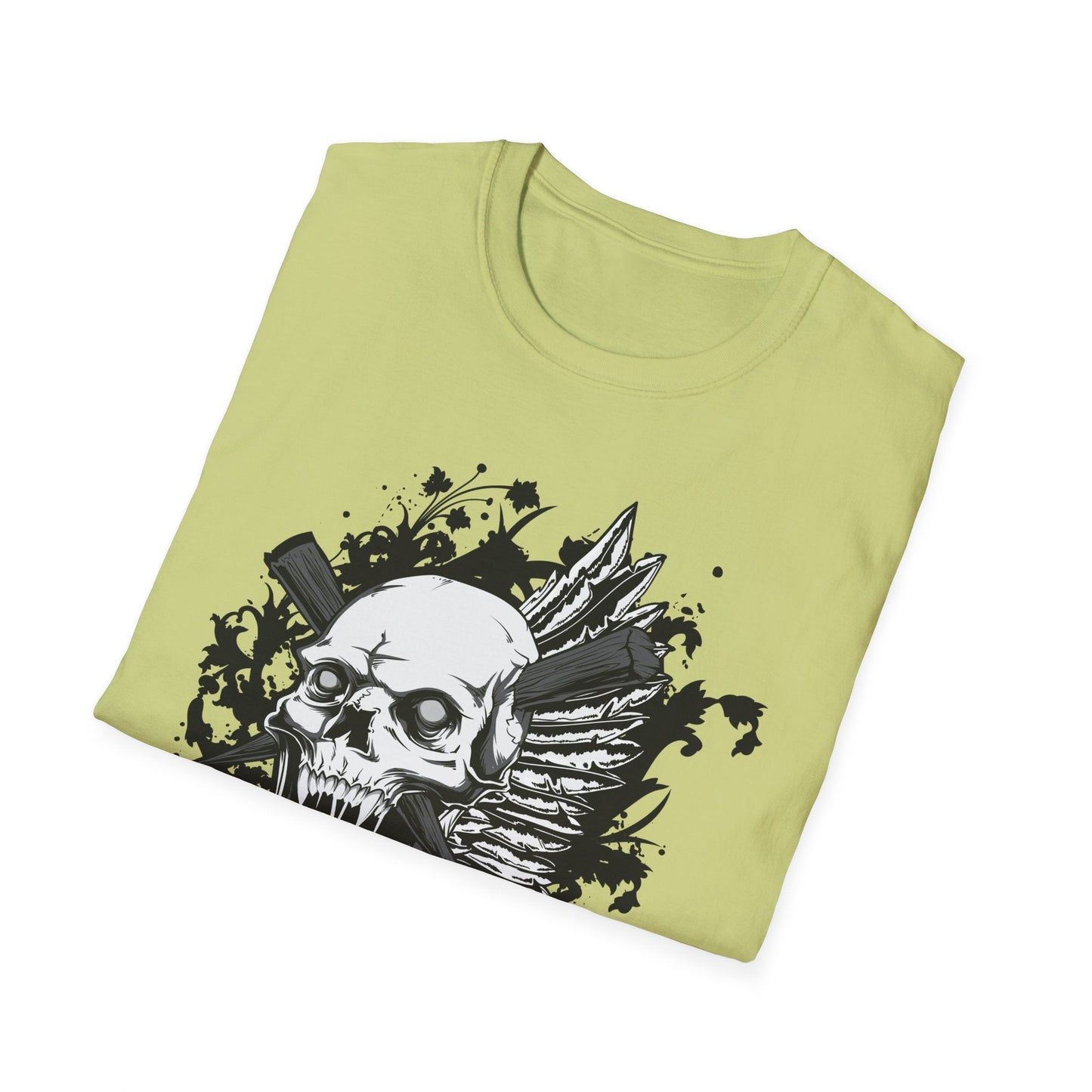 Art Design Graphic Tee Shirt Unisex Softstyle Gildan 64000 100 Percent Ring Spun Cotton