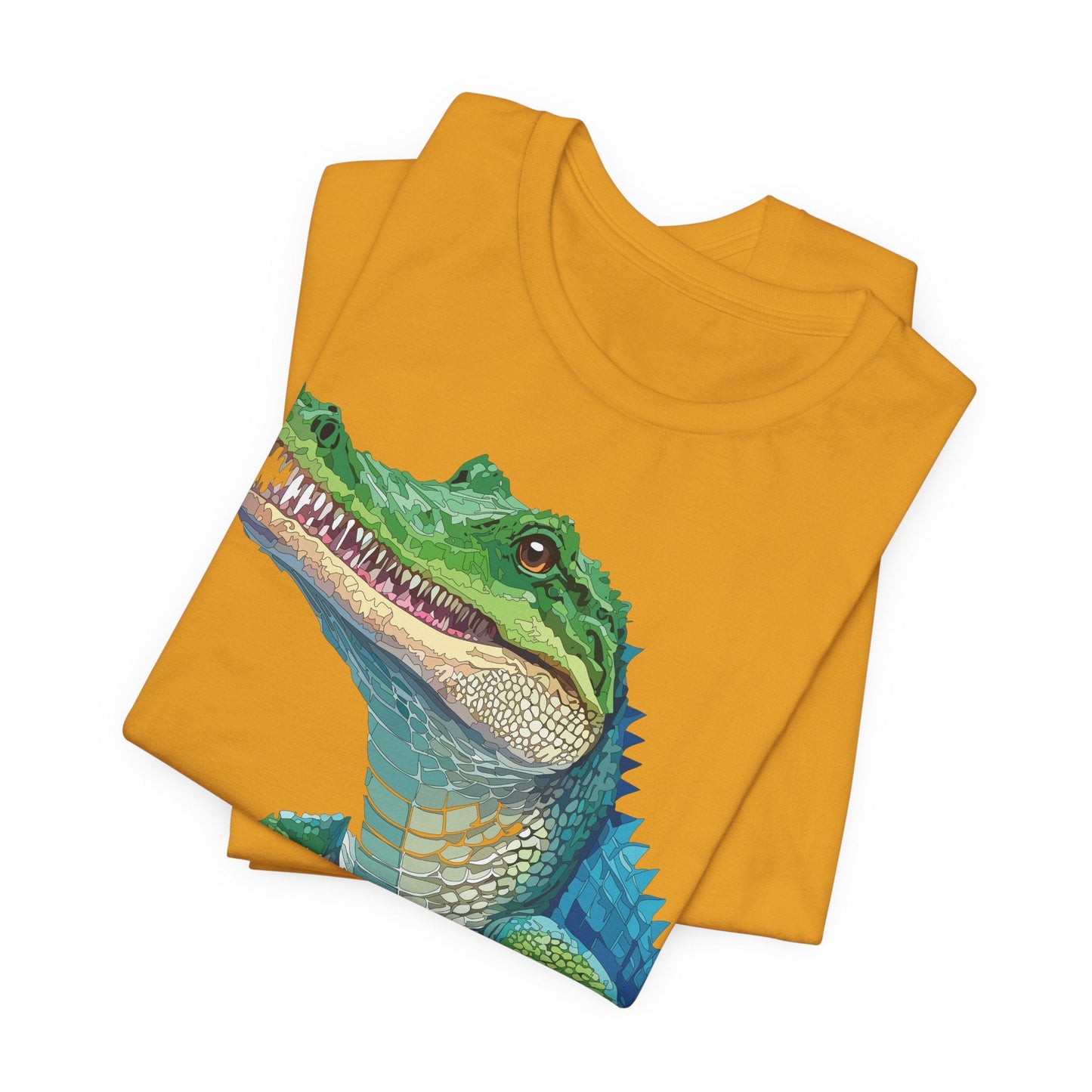 Unisex Animal Shirt With Art Design Wildlife Tee Shirt For Everyday Wear And Comfort