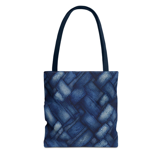 Denim Canvas Bag, Tote Bag Denim