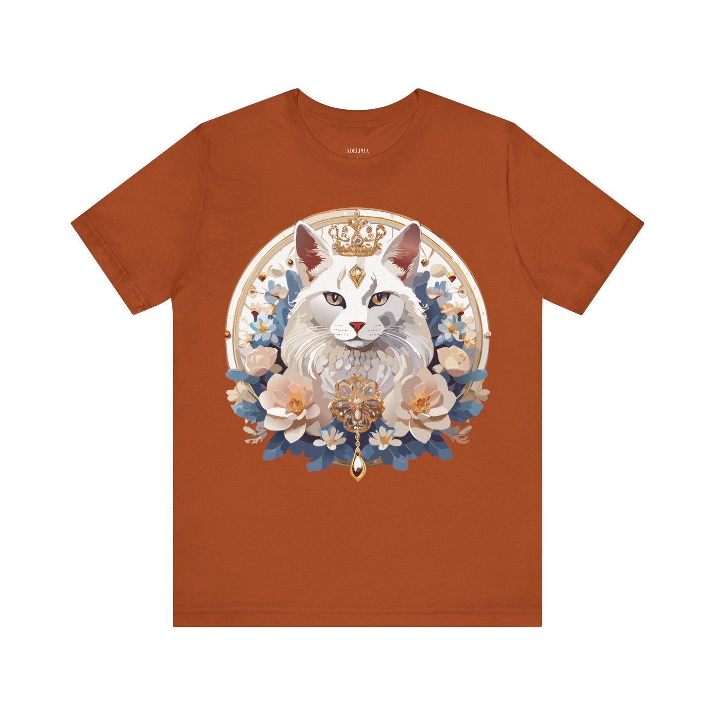 Adelpha Graphic Tee Unisex Short Sleeve Jersey With Vintage Inspired Artwork And Art Design