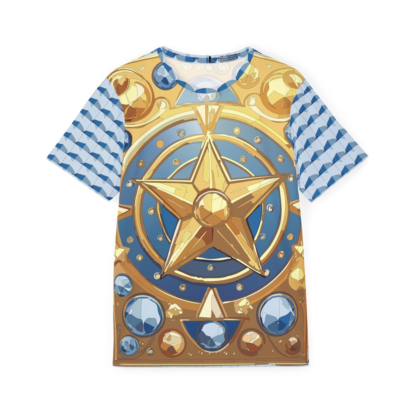 25-Card Deck Graphic T-Shirt, Art Design Poly Shirt, All Over Print Graphic Tee, Playing Cards T-Shirt, Playing Cards Tees