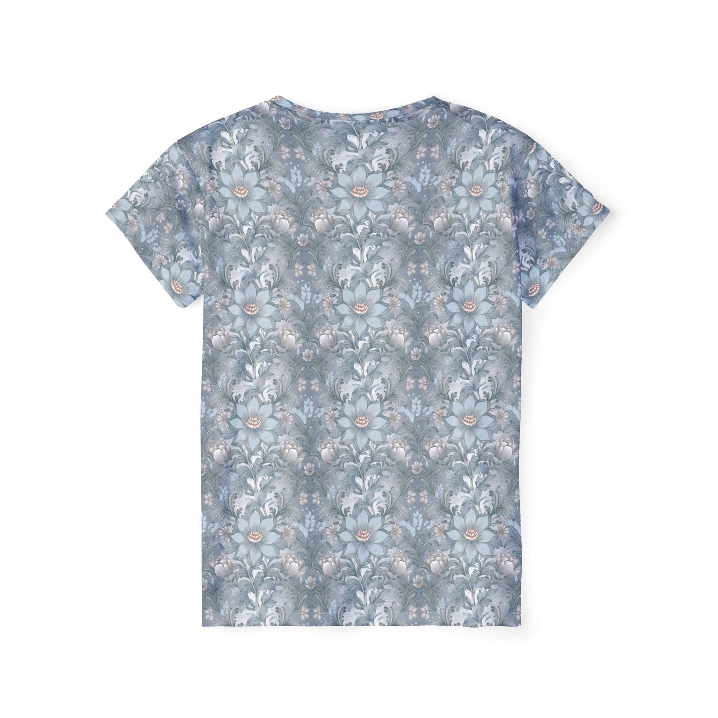 Floral Print Shirt, Shirt with Flowers