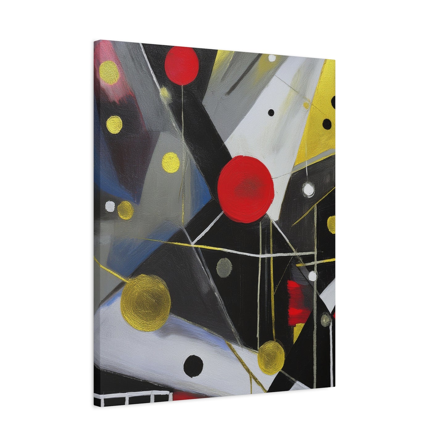 Abstract Oil Painting Print Canvas 20x24,20x30,24x30 24x32,24x36,30x40 32x48,36x48,40x60 Pine-Wood Inner Frame ABS-154