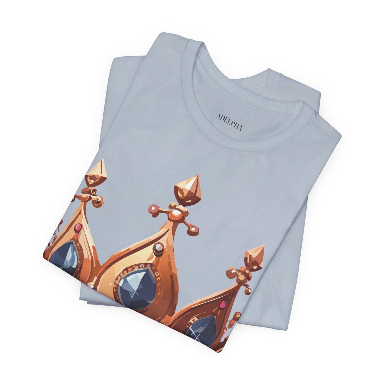 Adelpha Vintage Inspired Graphic Tee Unisex Jersey Short Sleeve Art Design Shirt