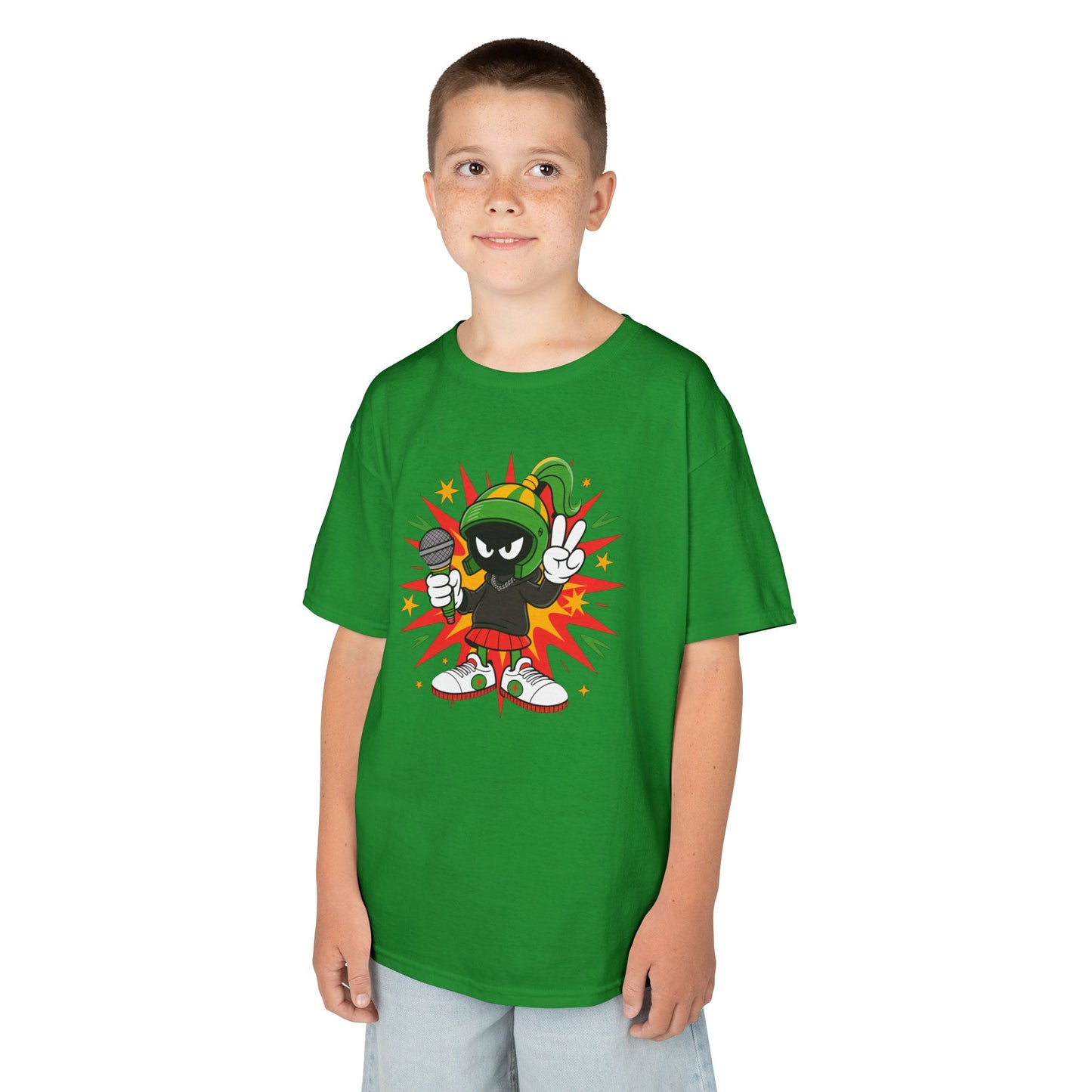 Kids Cartoon T Shirt, Animation Shirt 8