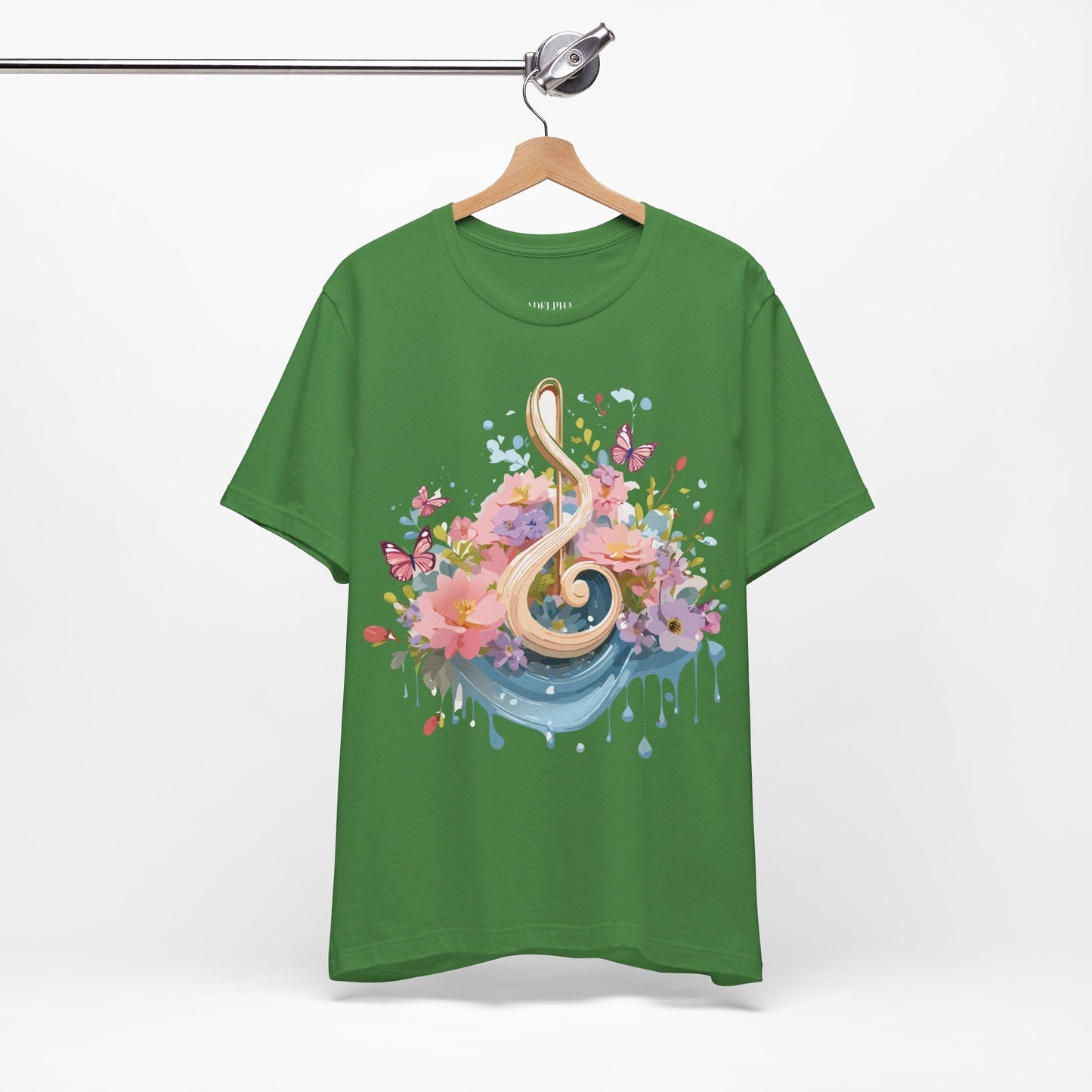 Music T Shirt Unisex Graphic Tee By Adelpha With Vintage Inspired Artwork And Premium Comfort