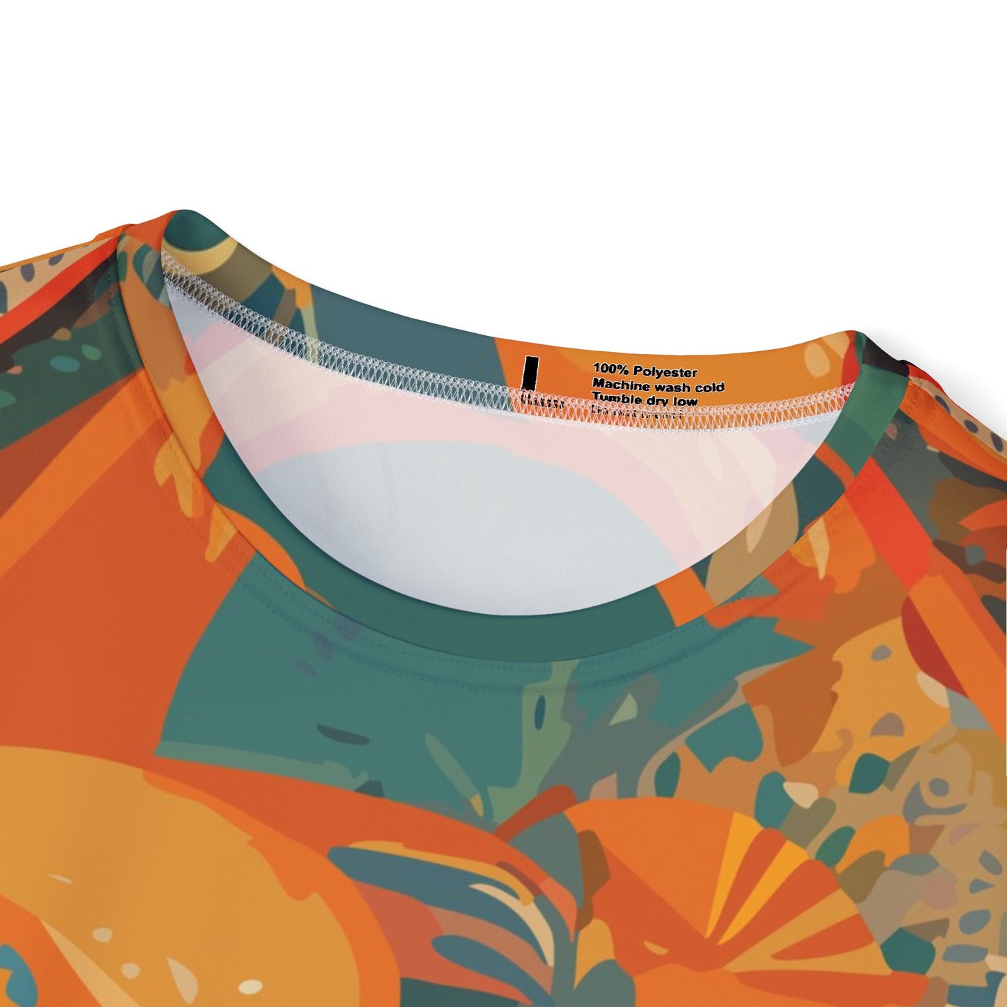 Unisex Abstract Shirt, Shirt with Abstract Print