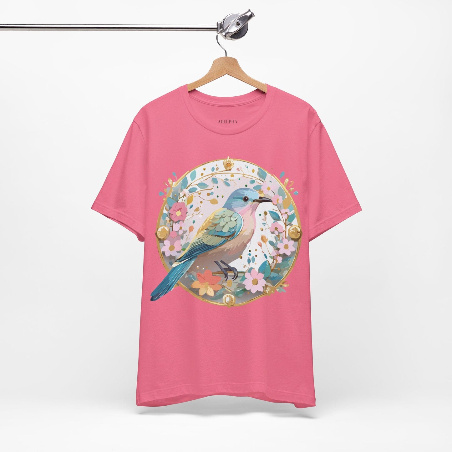 Adelpha Vintage Inspired Graphic Tee Unisex Short Sleeve Shirt Art Design Premium