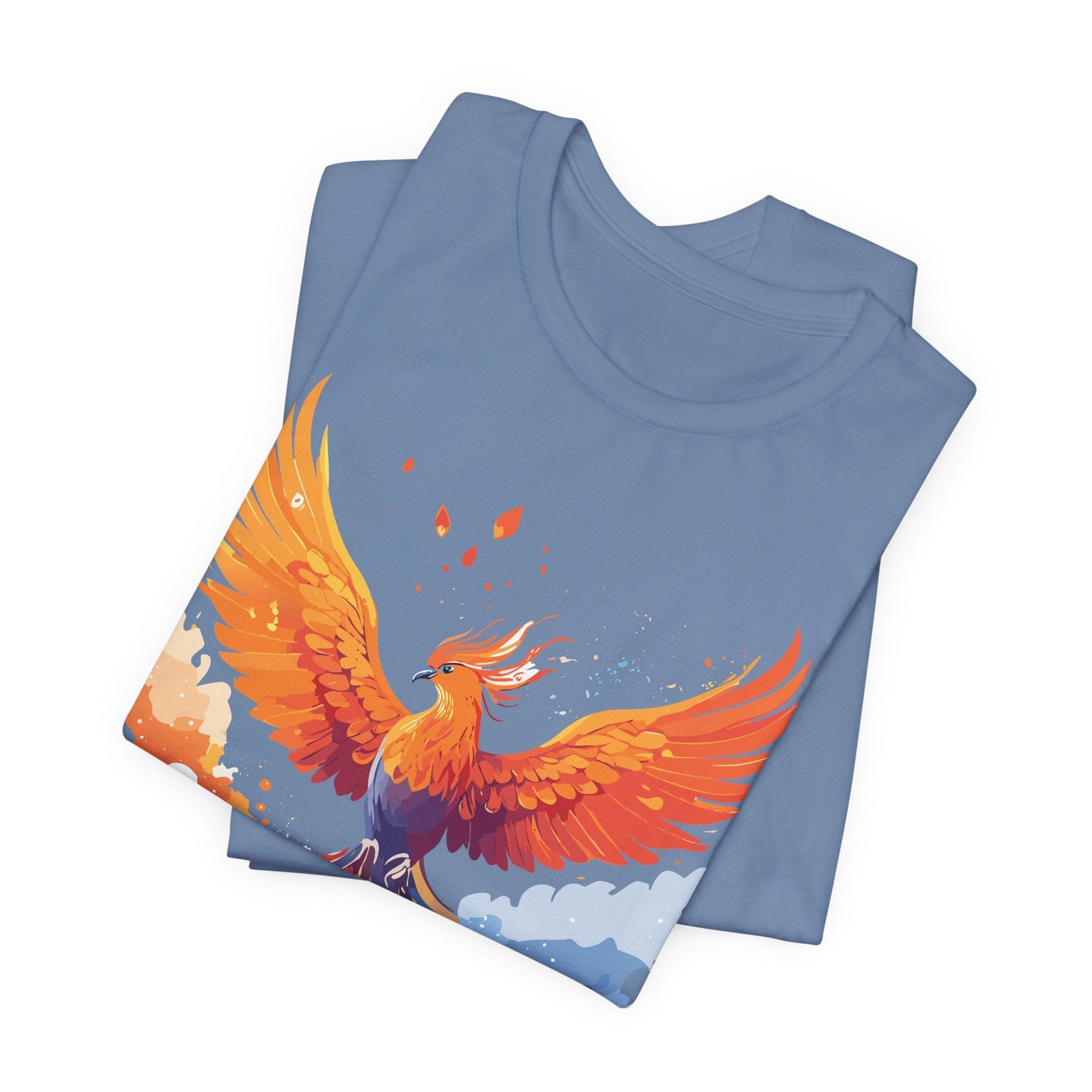 Unisex Animal Shirt With Art Design Graphic Tee Wild Animals Shirt For Everyday Wear