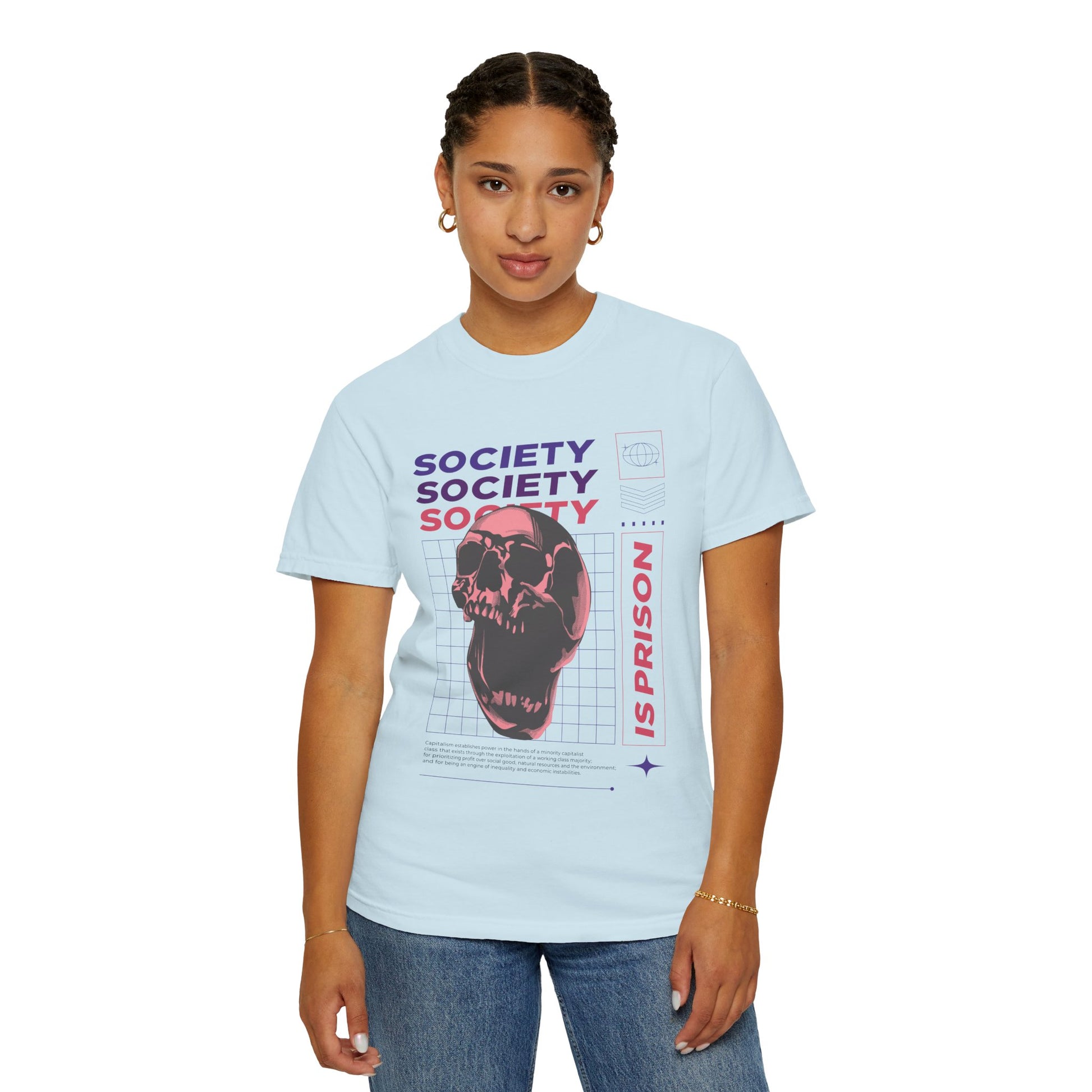 Skull shirt, Shirt with Skull - PPU BEST