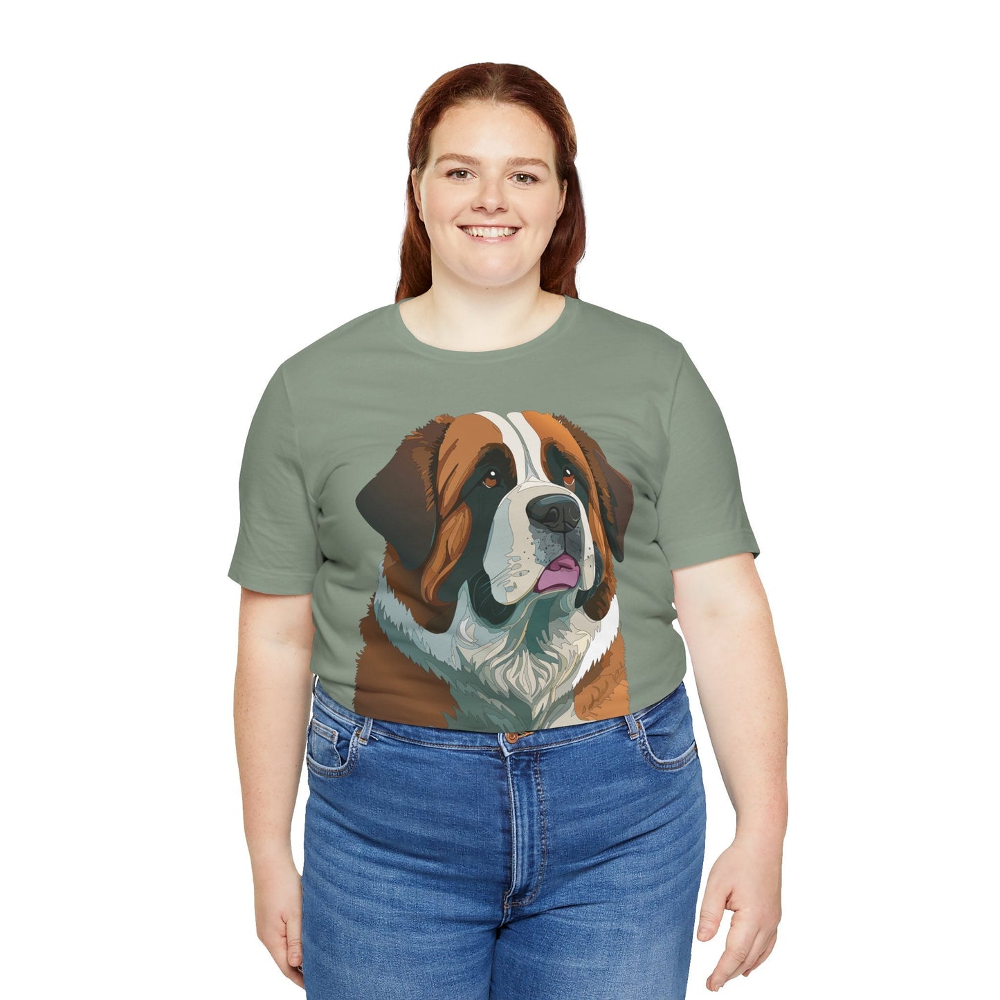 Unisex Animal Shirt With Animals Art Design Tee Shirt Wild Animals Graphic Tee Comfort Fit