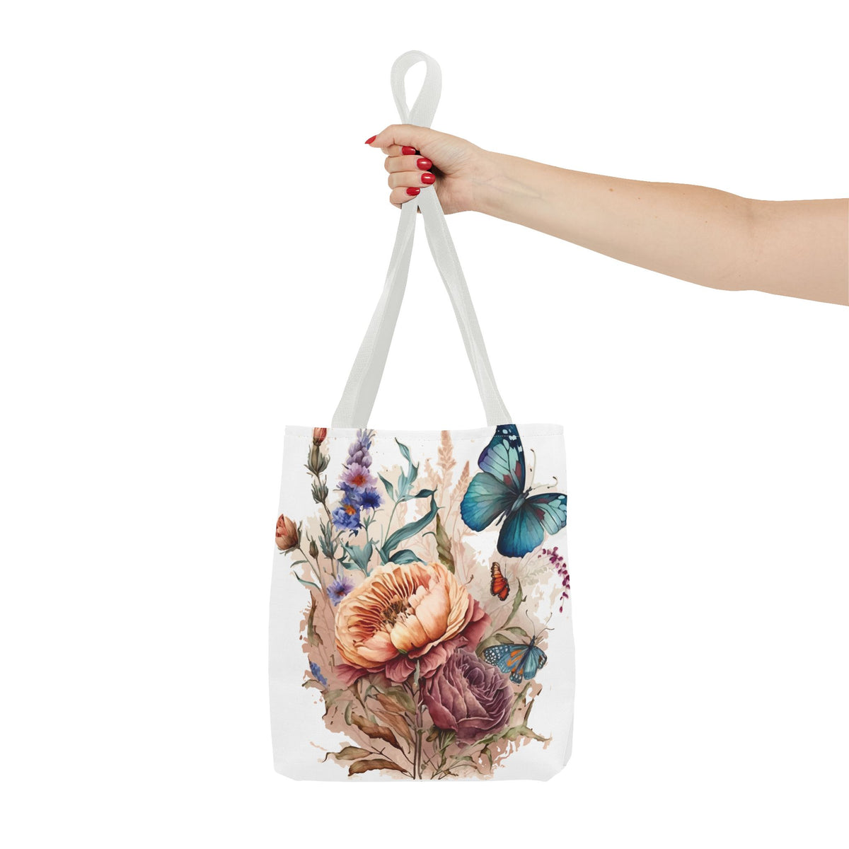 Butterfly Canvas Tote