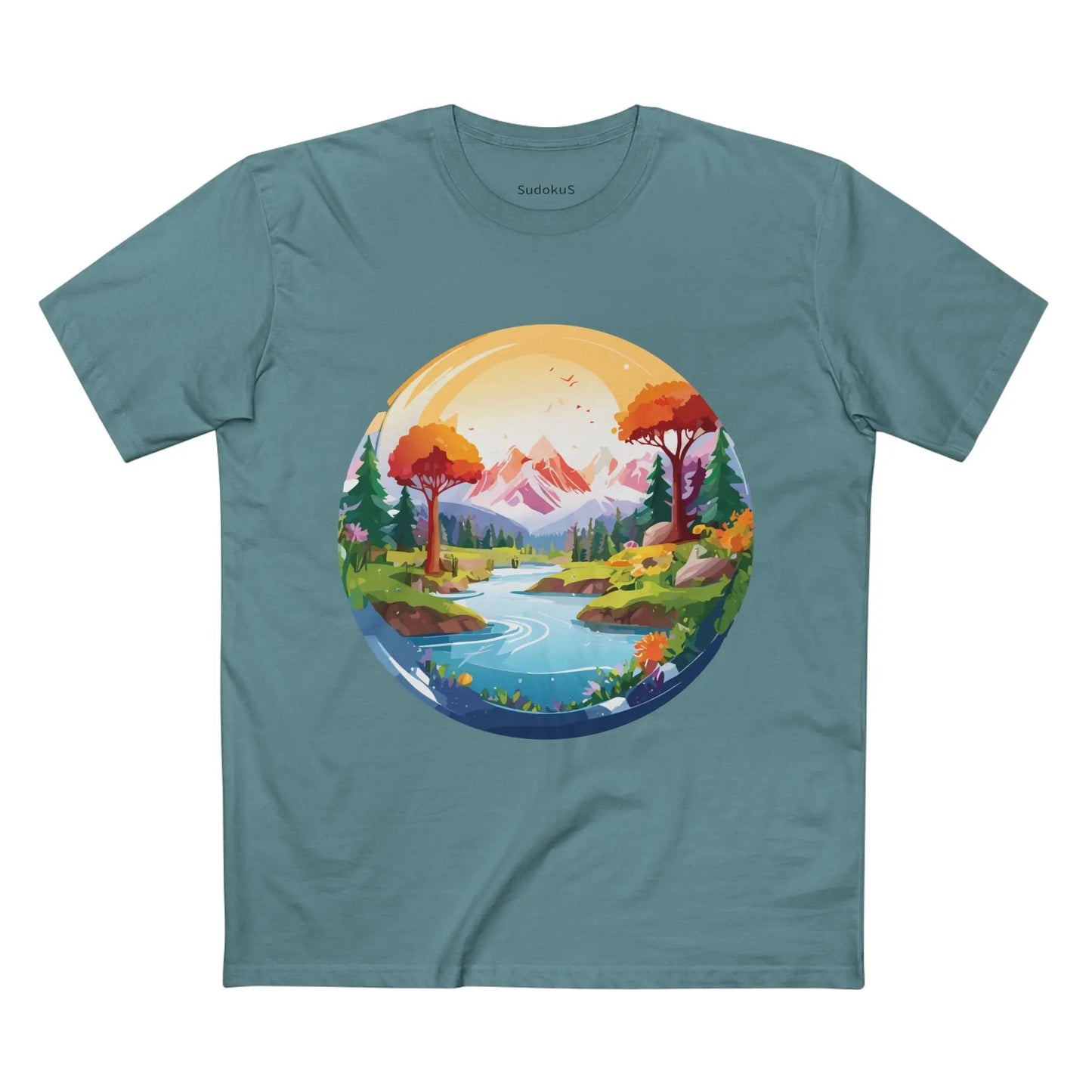 Fantasy Graphic Unisex 100 Cotton Staple Tee 18