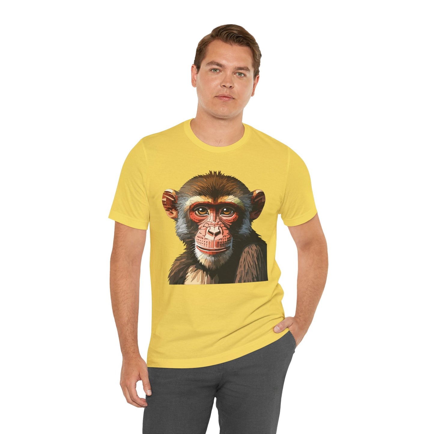 Unisex Animal Tee Shirt With Art Design Wildlife Graphic Gildan Softstyle 64000 Shirt