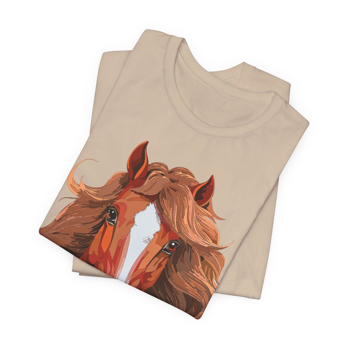 Unisex Animal Graphic Tee Shirt With Wild Animals Art Design For Everyday Casual Comfort Wear