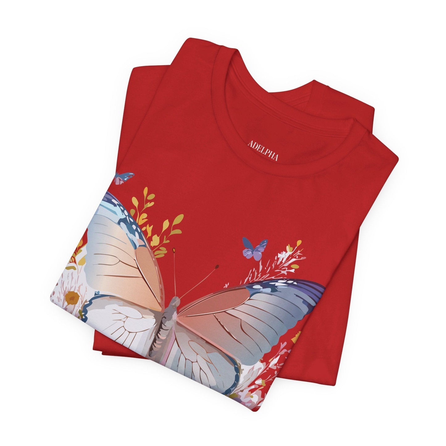 Adelpha Butterfly Graphic T Shirt Unisex Vintage Inspired Short Sleeve Tee