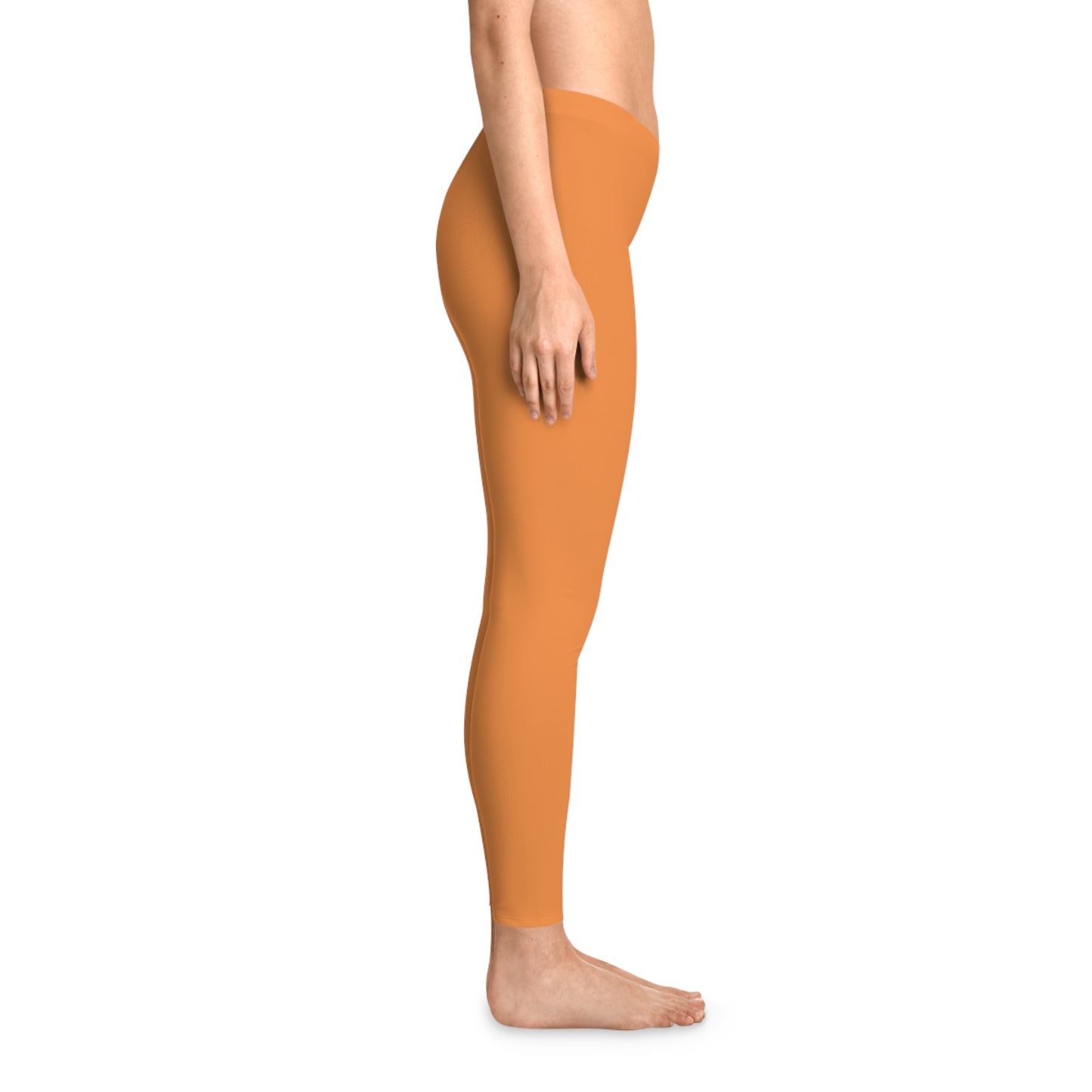 Orange Color Leggings, Orange Leggings 10