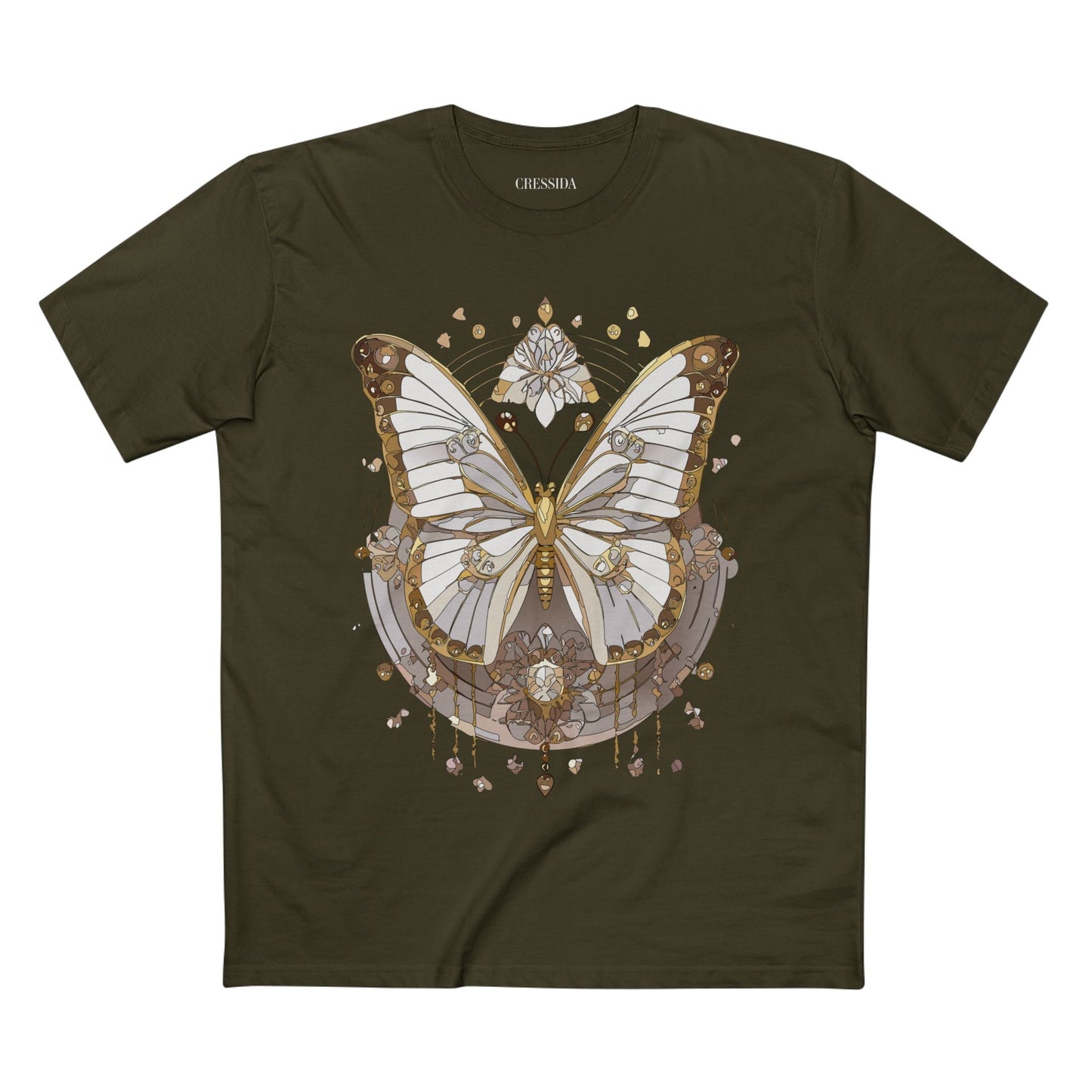 Butterfly Graphic Design Unisex 100 Cotton Tee 14