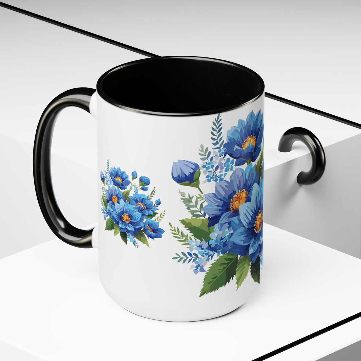 Floral Mug, Floral Cup