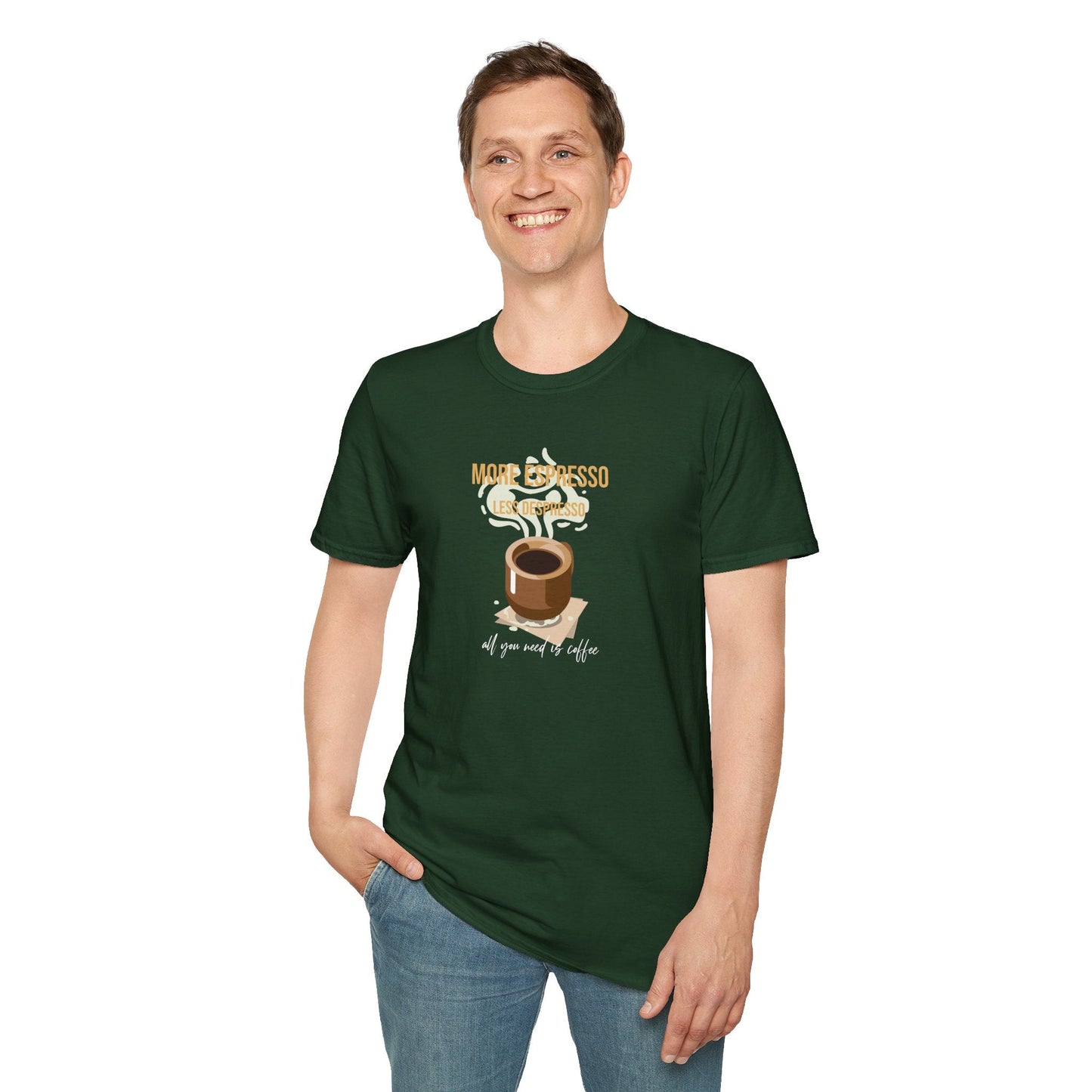 Funny Food T Shirts Unisex Short Sleeve Tee Gildan Softstyle 64000 Art Design Comfort