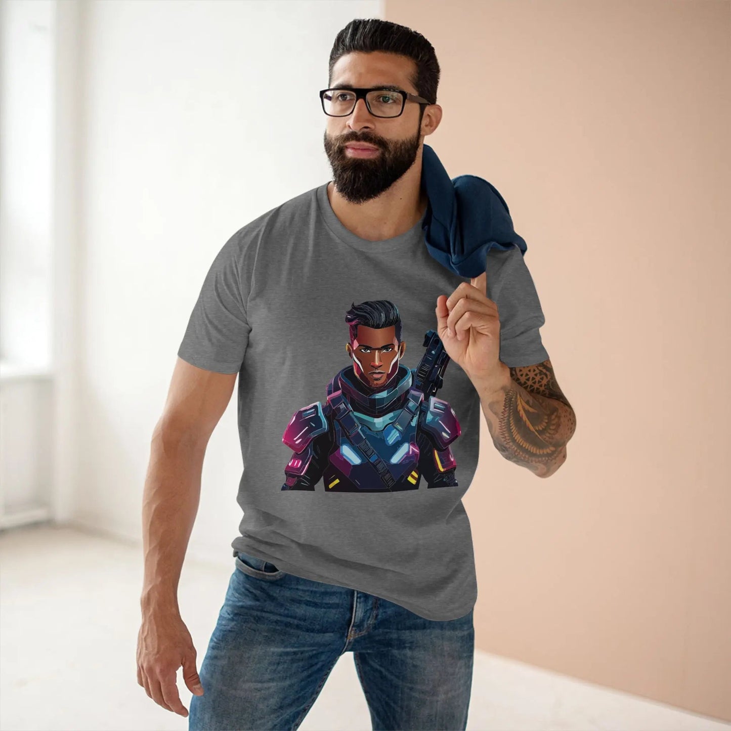 Robocop Graphic Unisex 100 Cotton Staple Tee 29