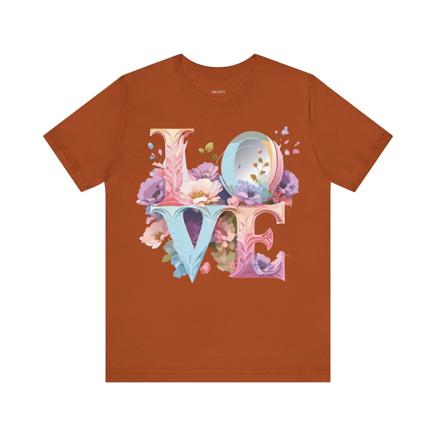Valentine Graphic Tee Unisex Short Sleeve Shirt By Adelpha Premium Vintage Artwork