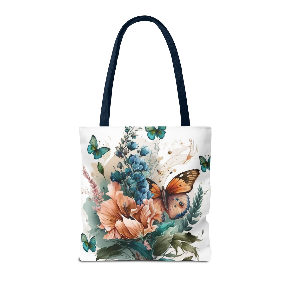 Butterfly Canvas Tote