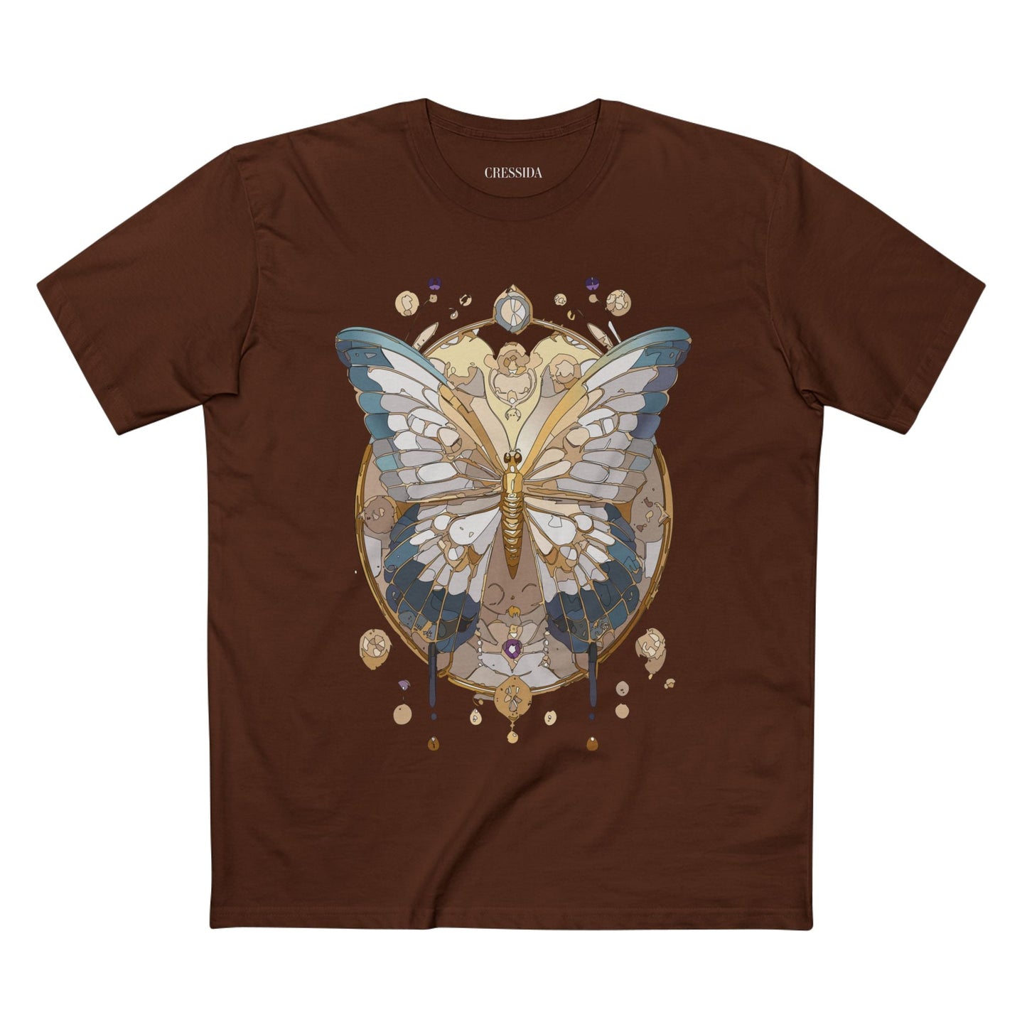 Butterfly Graphic Design Unisex 100 Cotton Tee 9