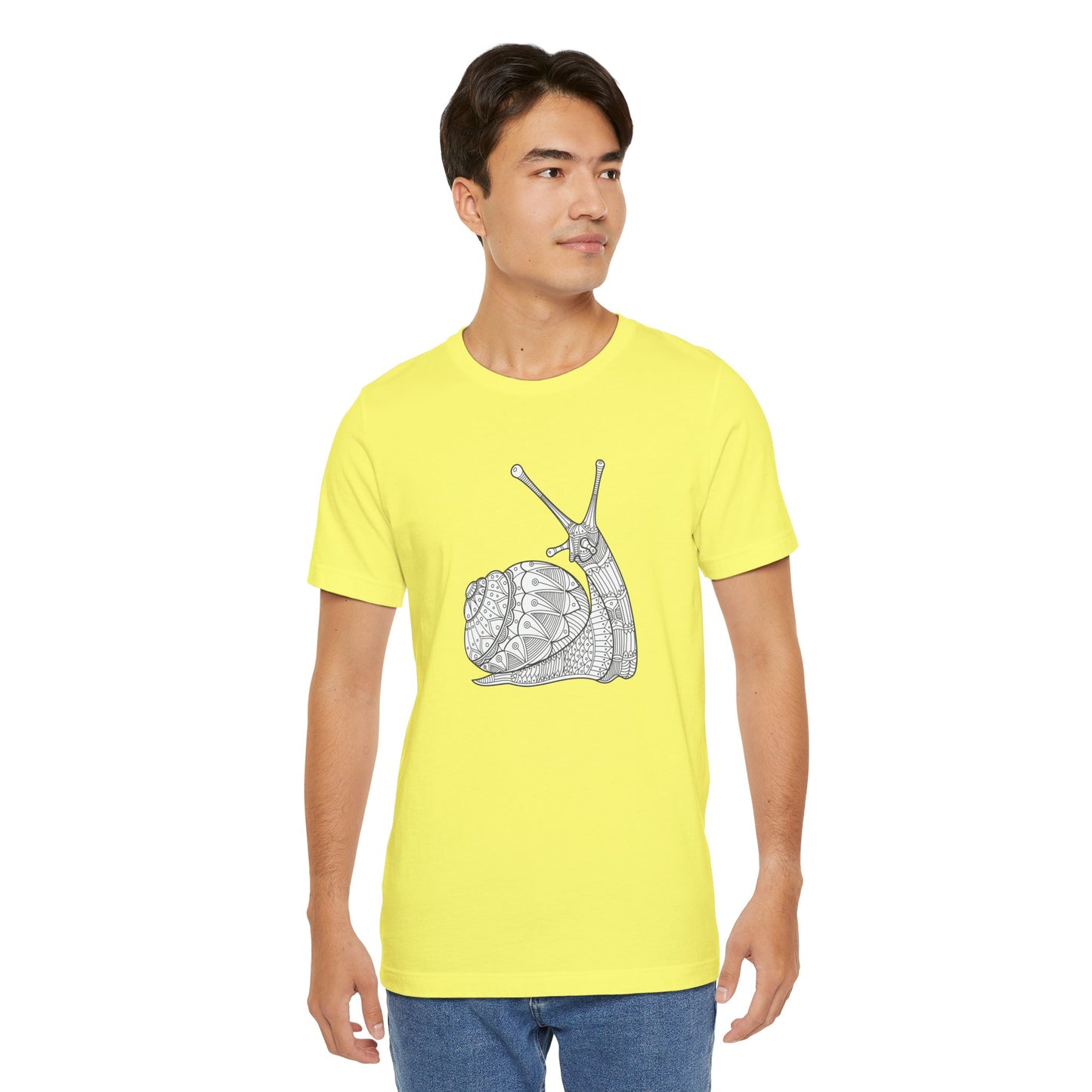 Unisex Tee Shirt with animals Print