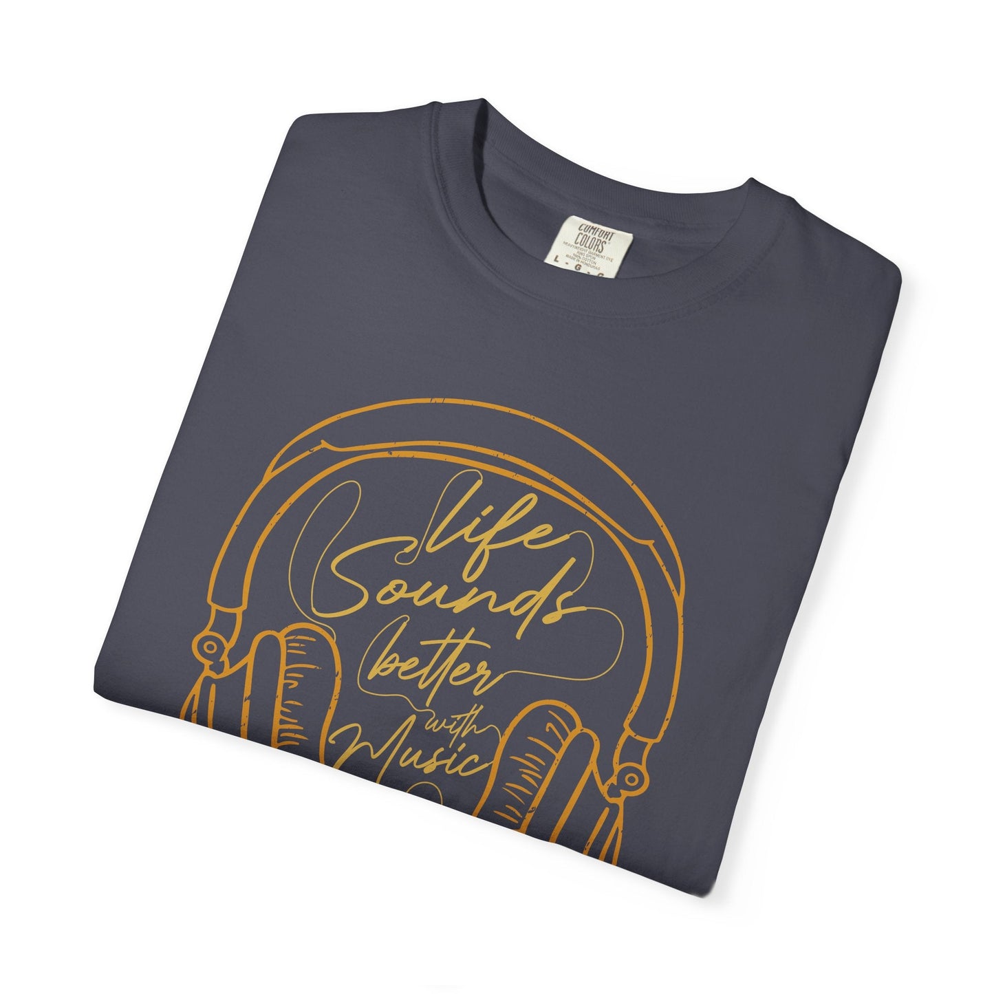 Music Graphic Design Unisex Cotton T-shirt t1