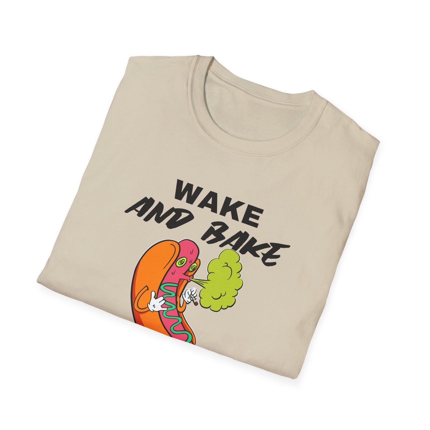 Funny Food T Shirts Unisex Softstyle Tee With Art Design Gildan 64000 100 Percent Ring Spun Cotton