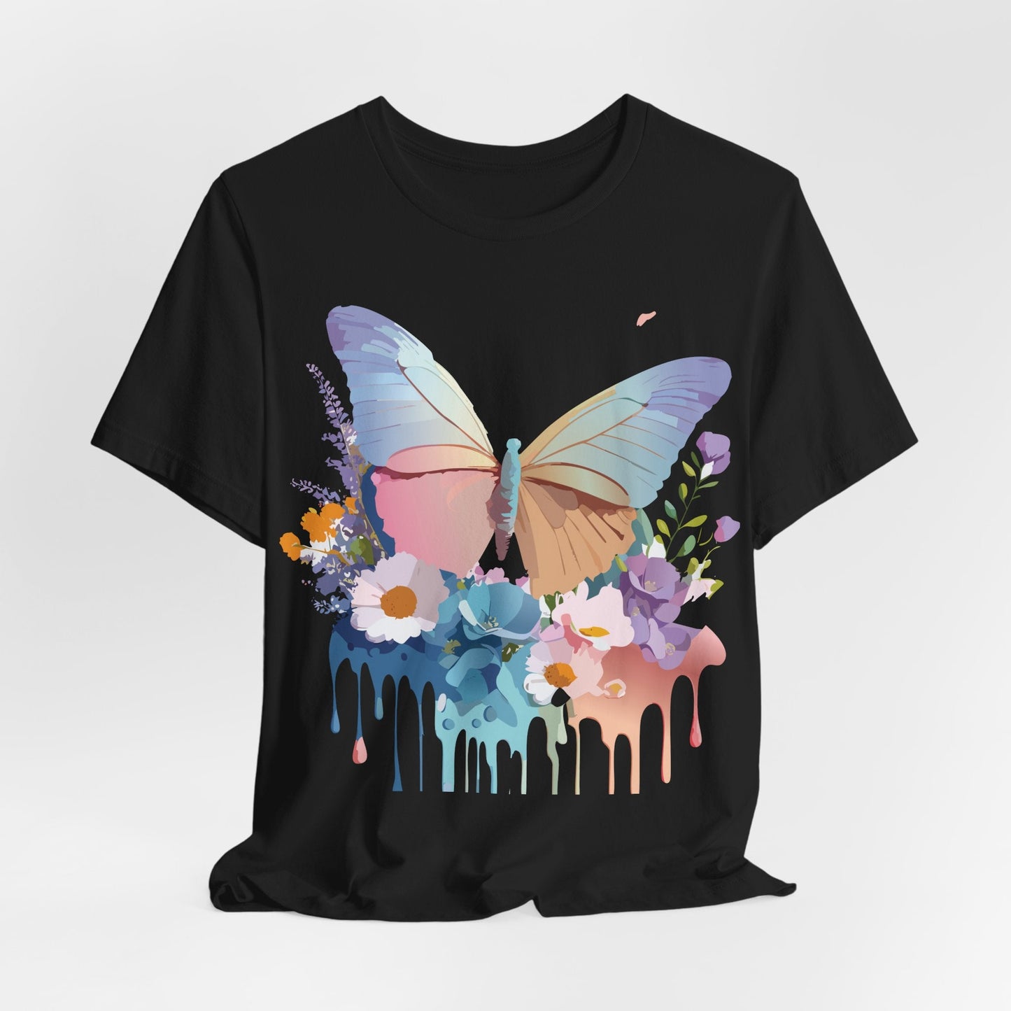 Butterfly Graphic Tee Unisex Adelpha Art Design Vintage Inspired Shirt